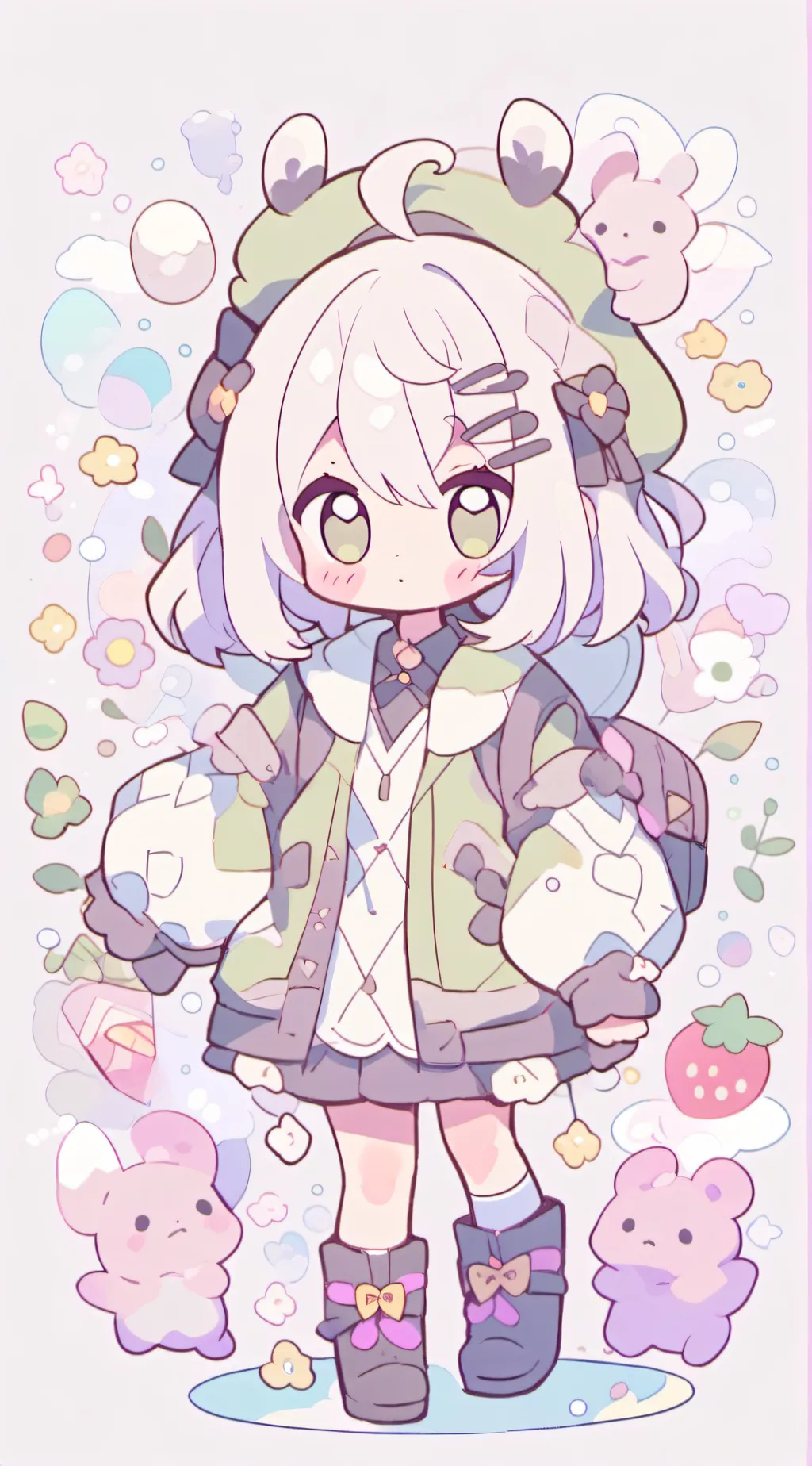 ai character: HB  background