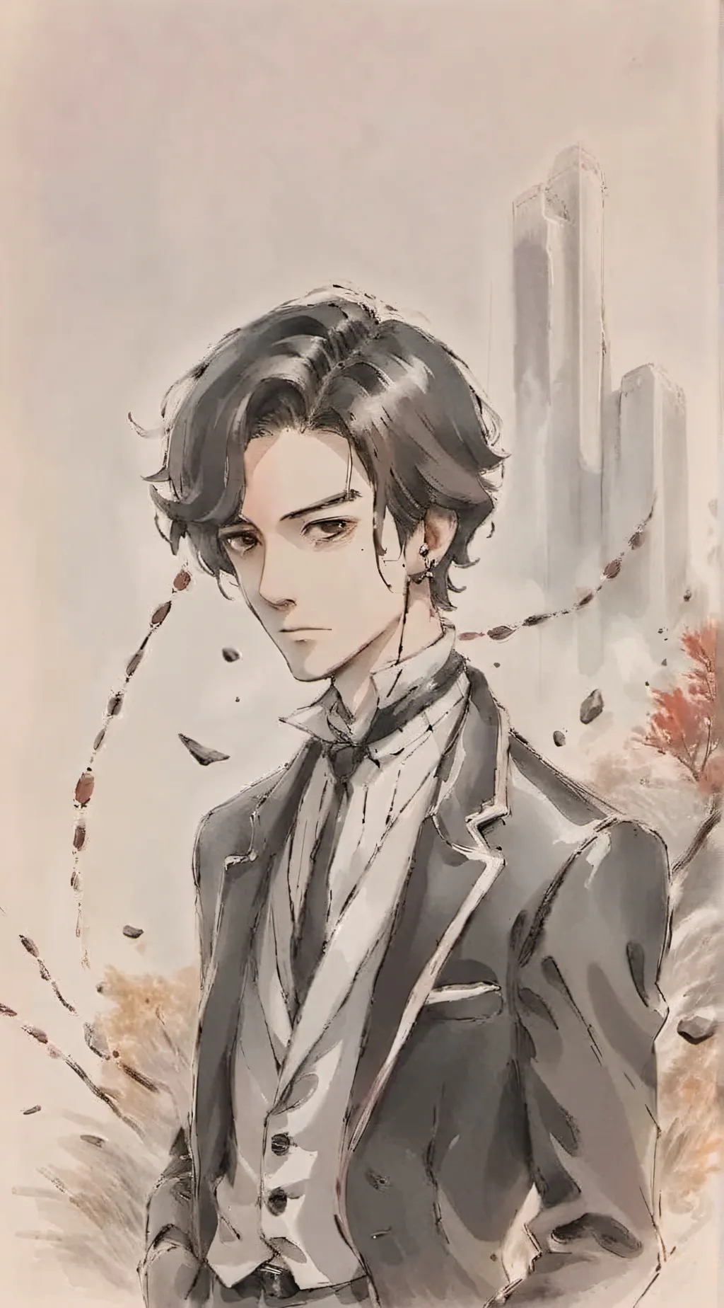 ai character: Loyal servant  background