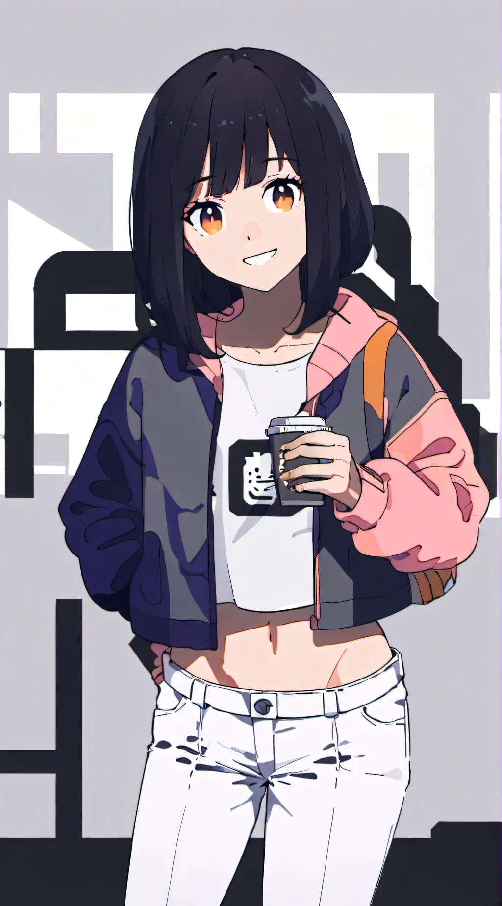 ai character: Aphmau Suki background