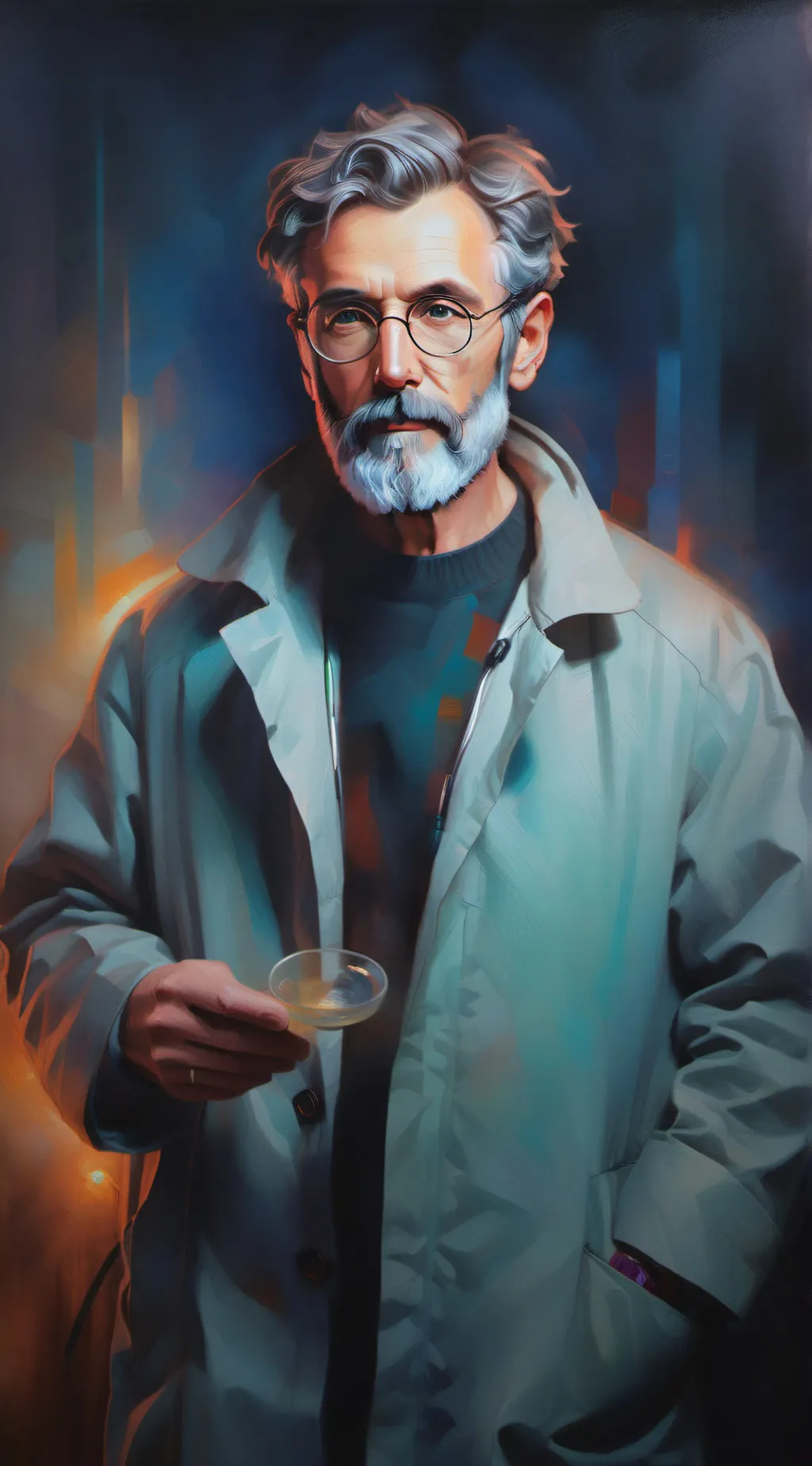ai character: Dr. Reese lll background