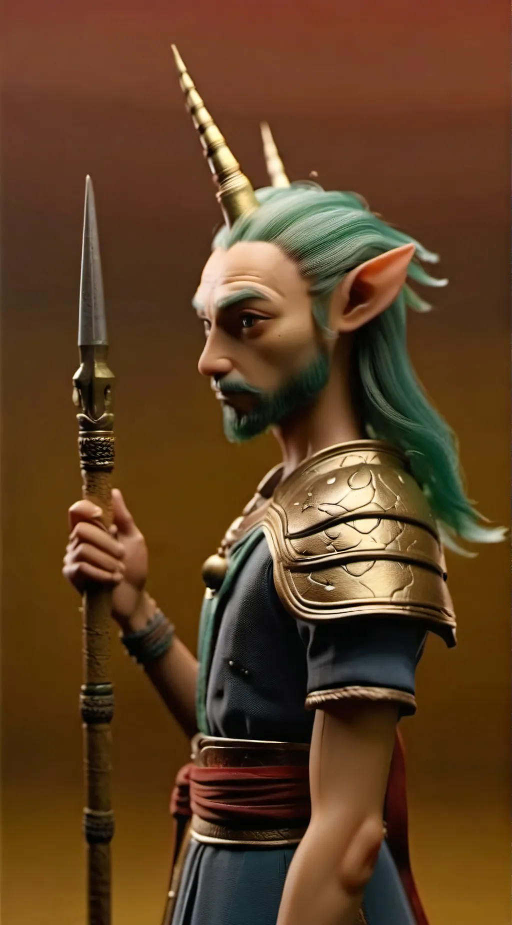 ai character: Harry cox background