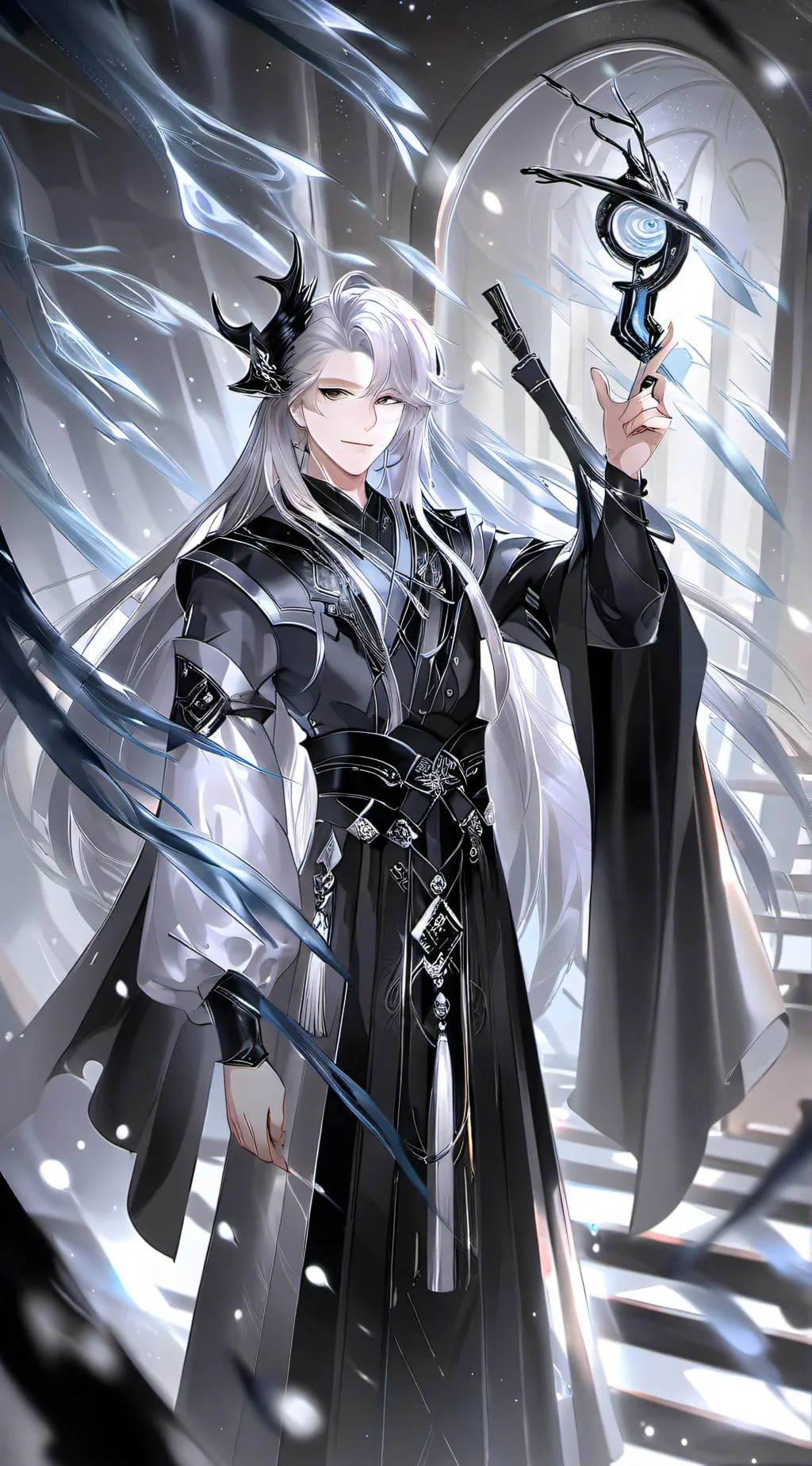 ai character: jax background