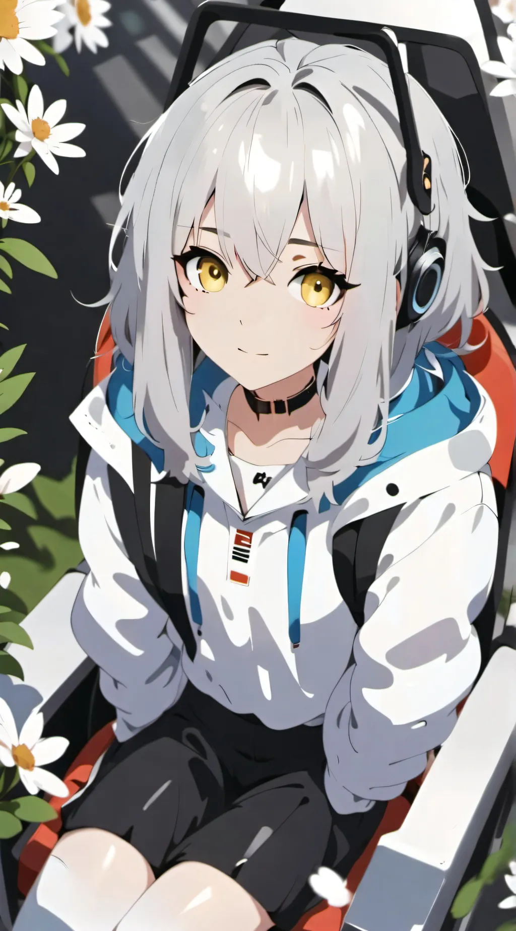 ai character: Sally background