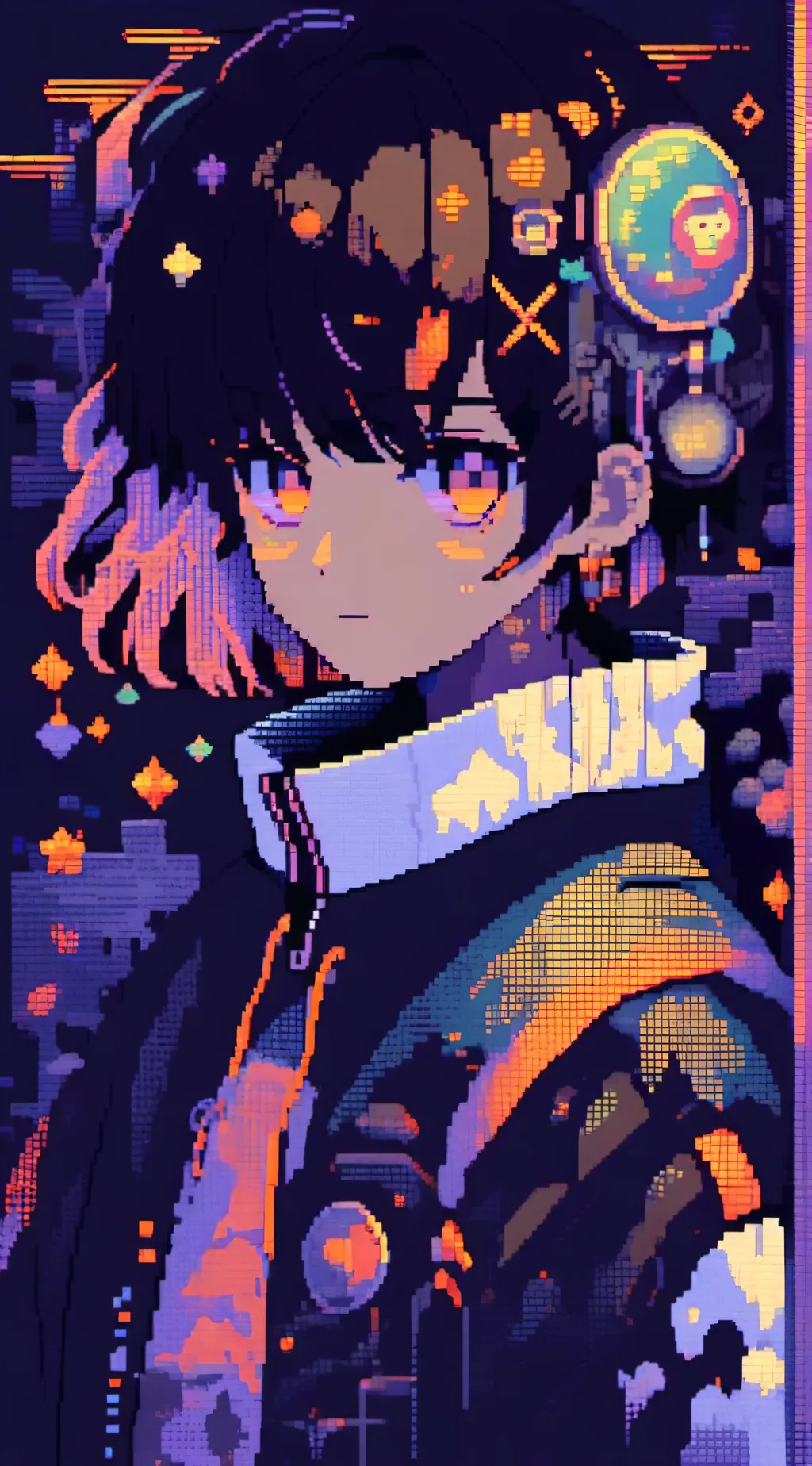 ai character: the mem  background