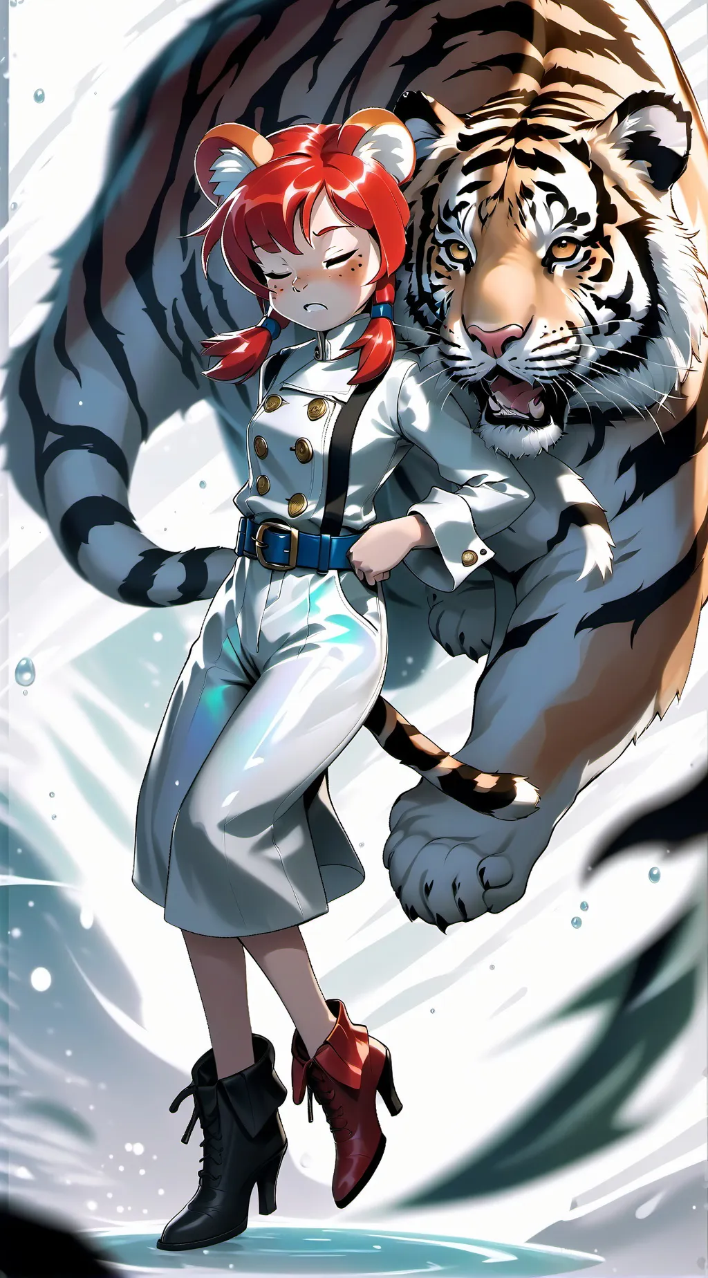 ai character: Natasha  background