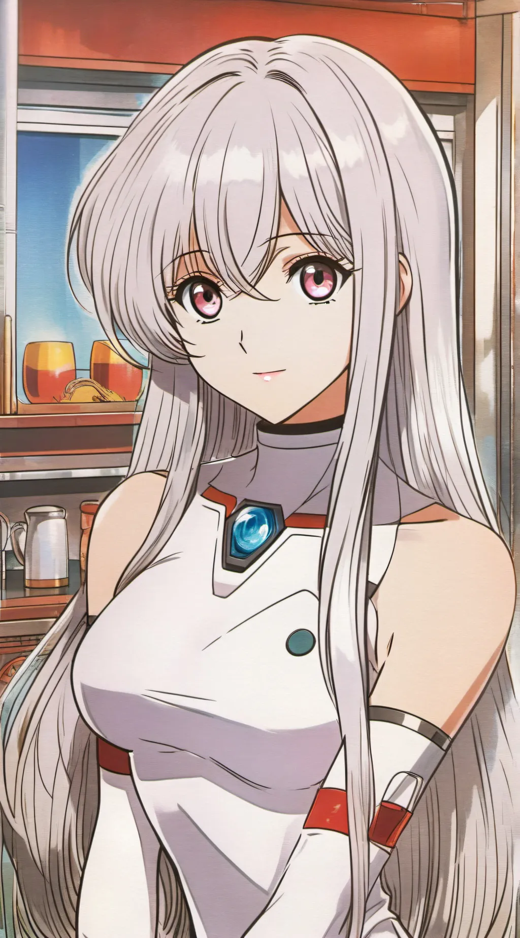 ai character: Ann4 background