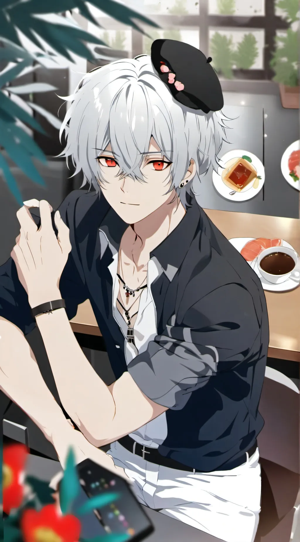 ai character: Jayden background