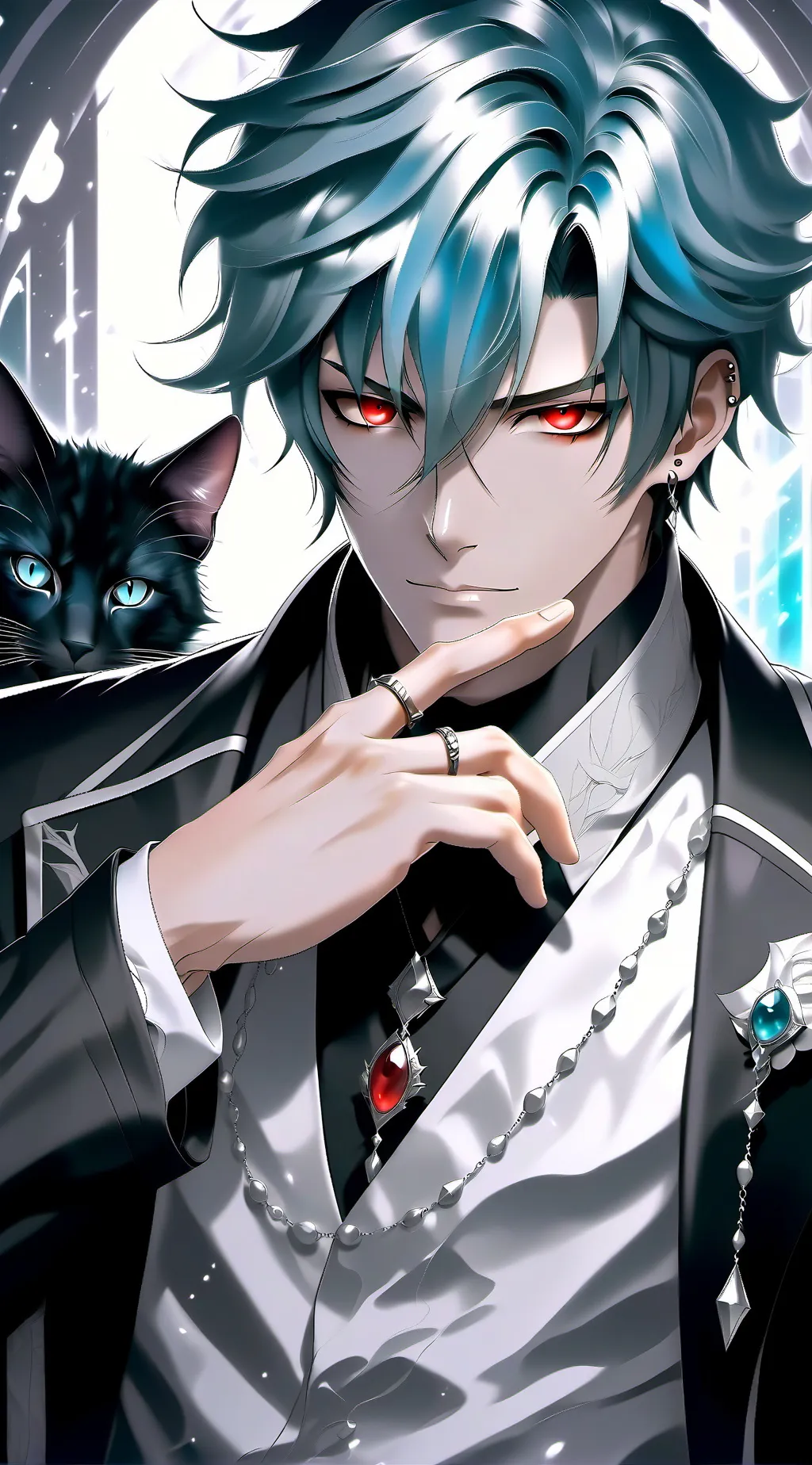 ai character: max background