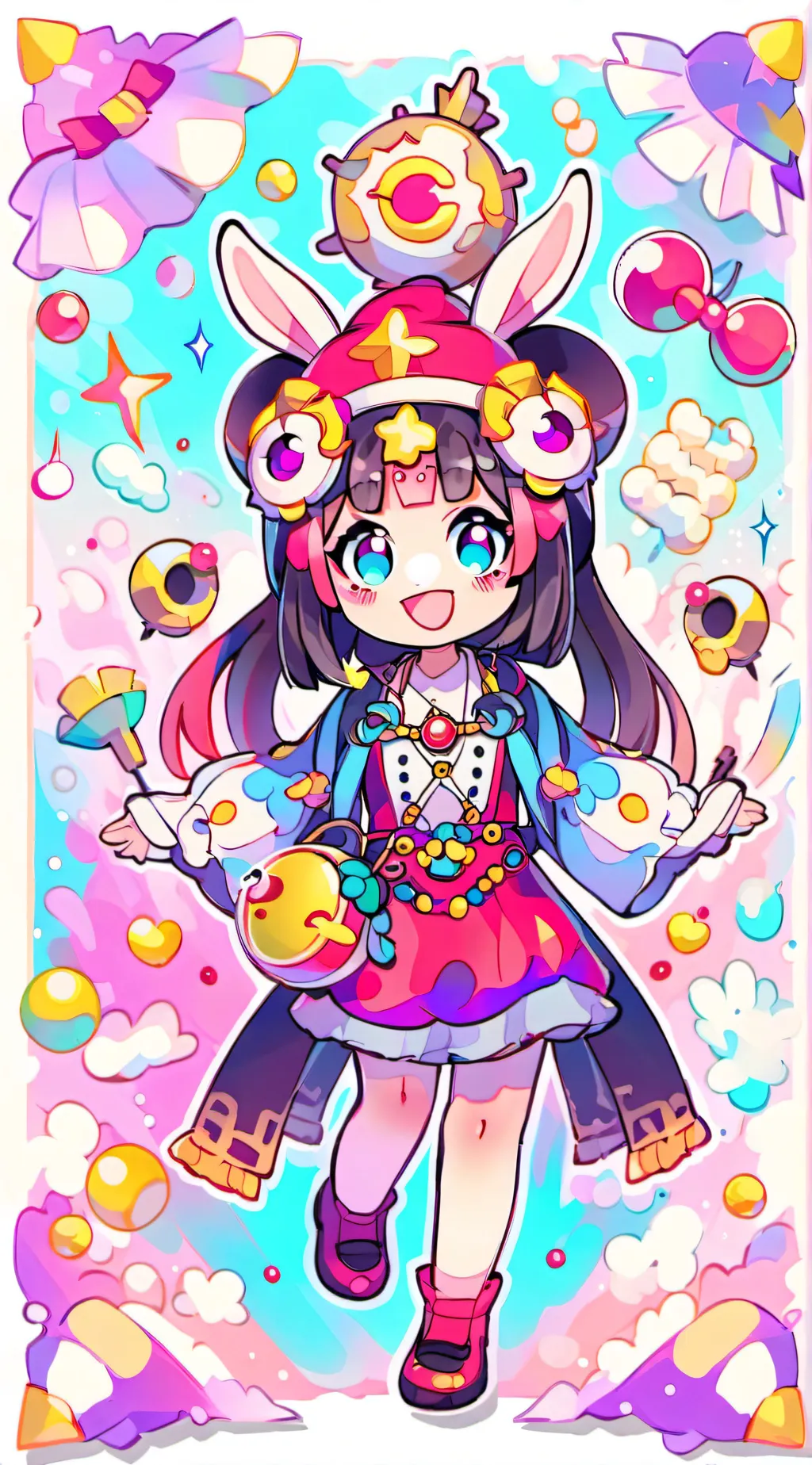 ai character: TADC background