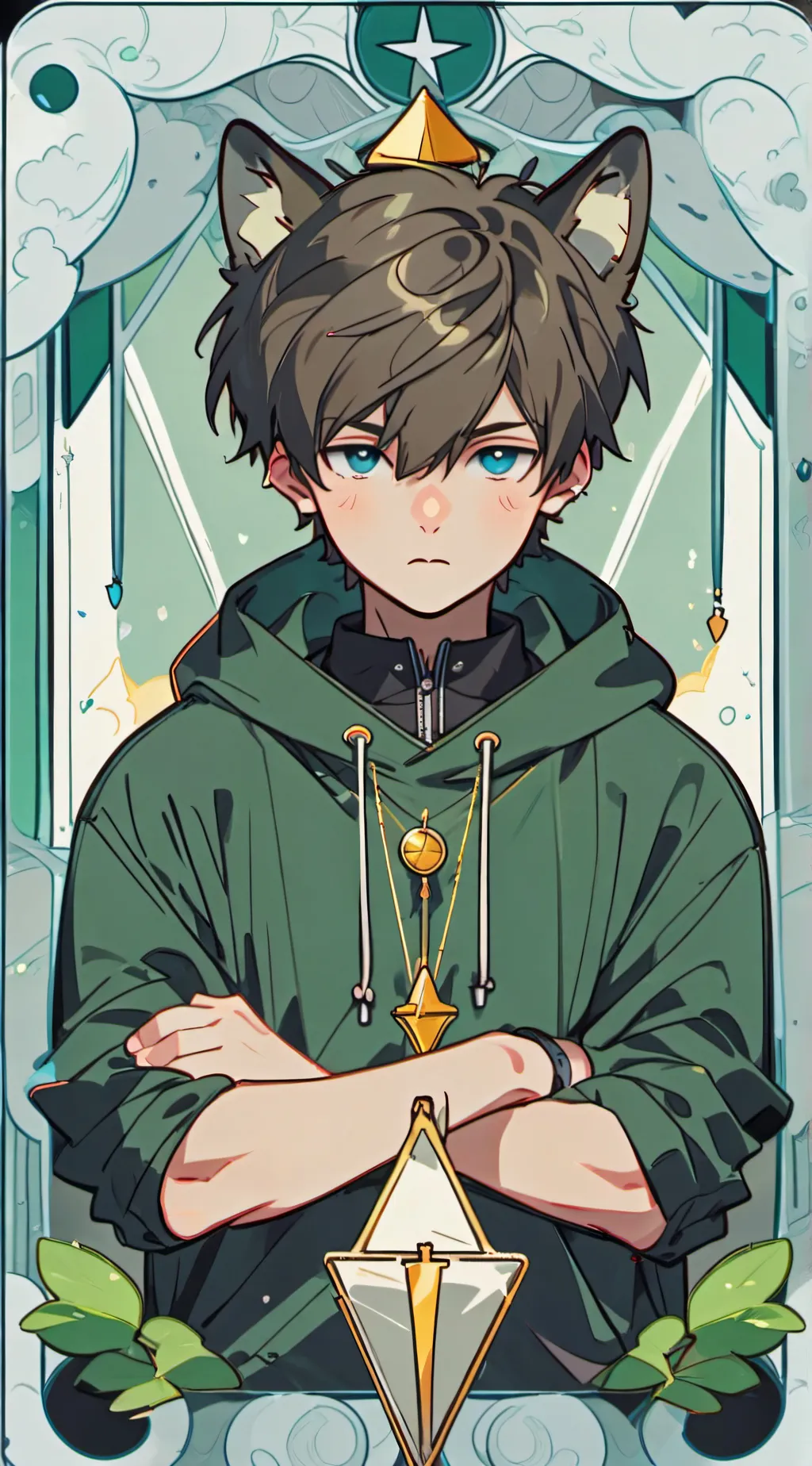 ai character: °Yuki° background
