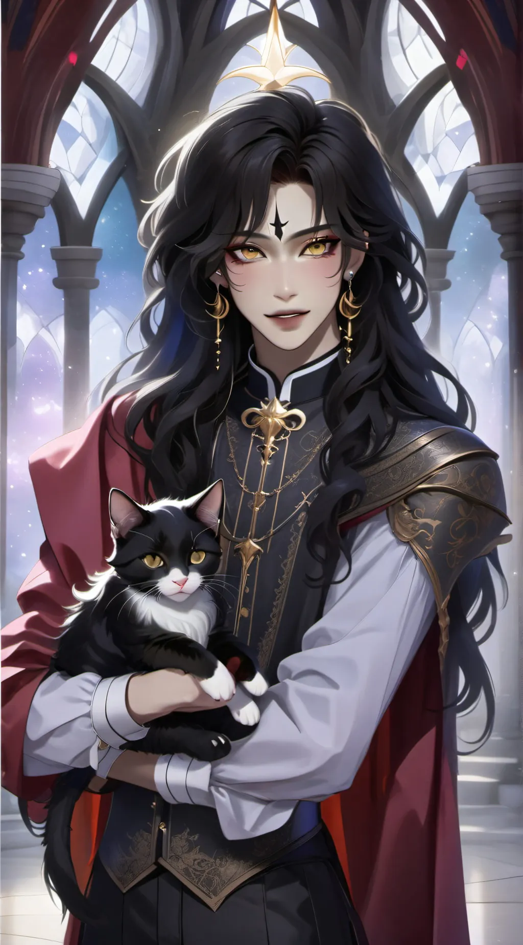 ai character: Ilikai background
