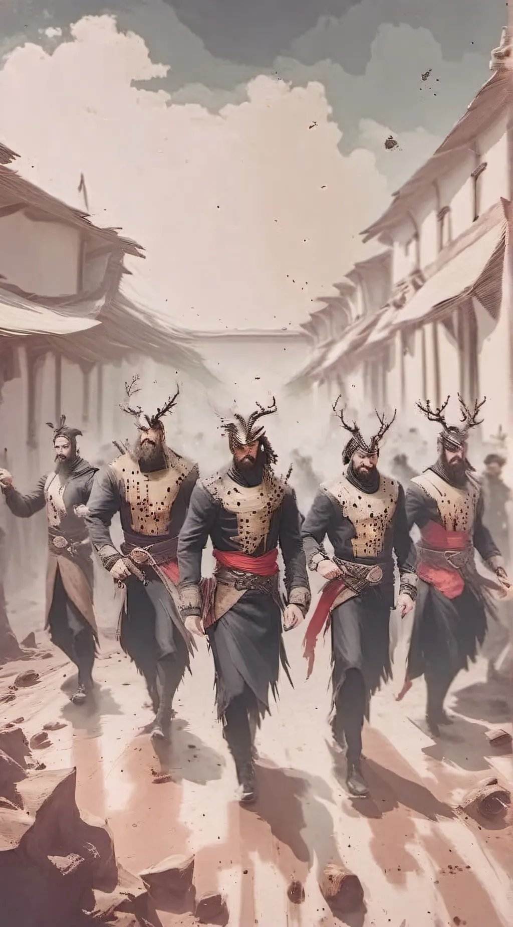 ai character: War background