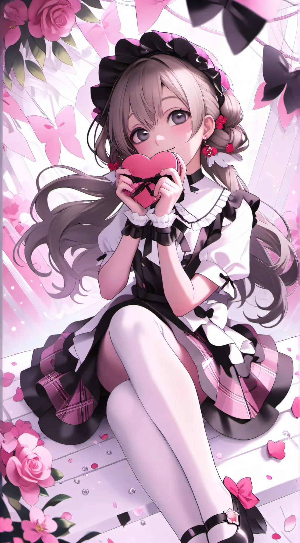 ai character: Charlie  background