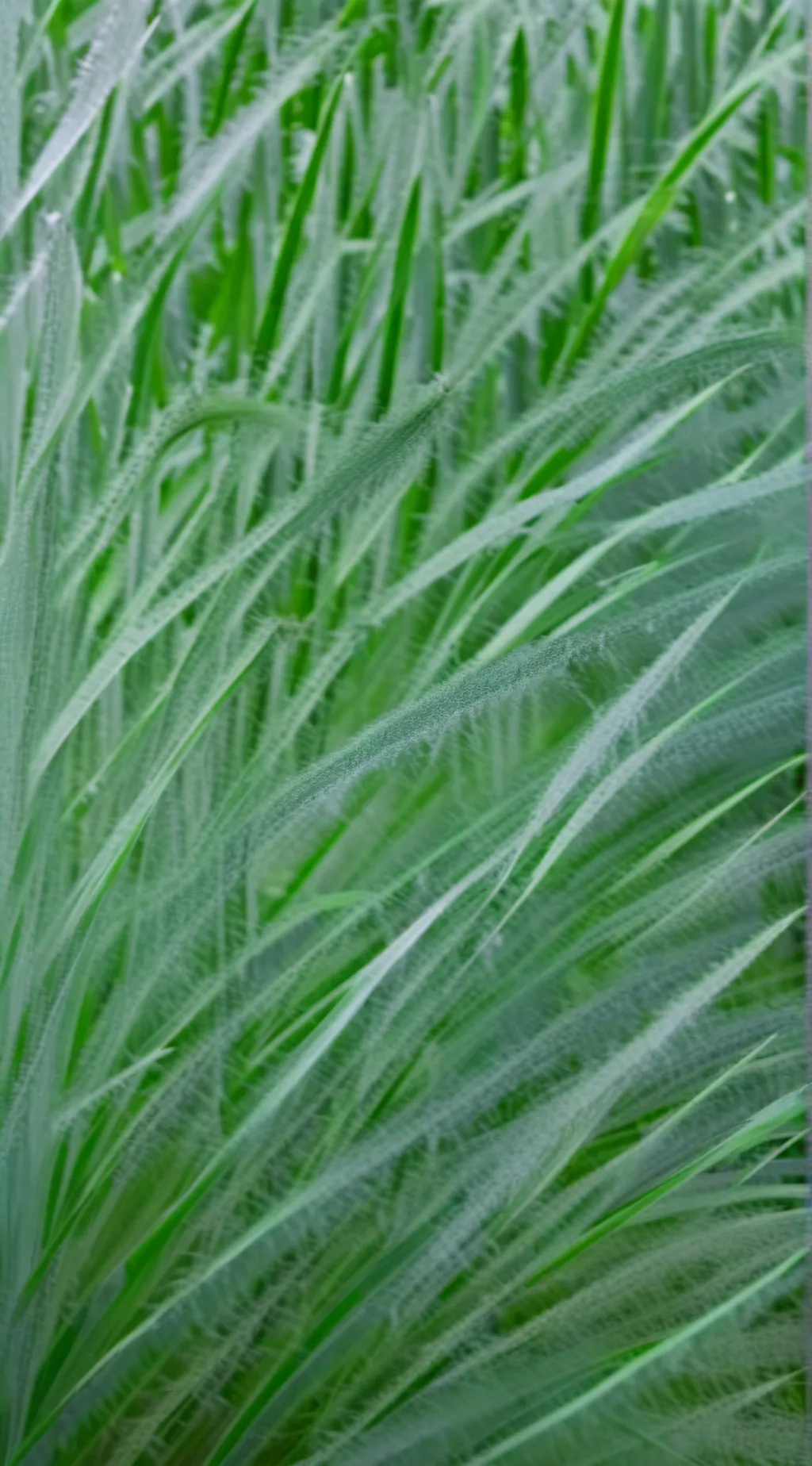 ai character: Grass.  background