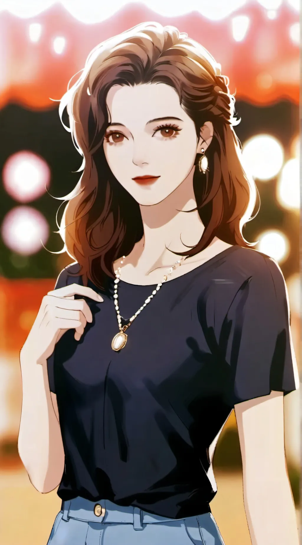 ai character: Mother background