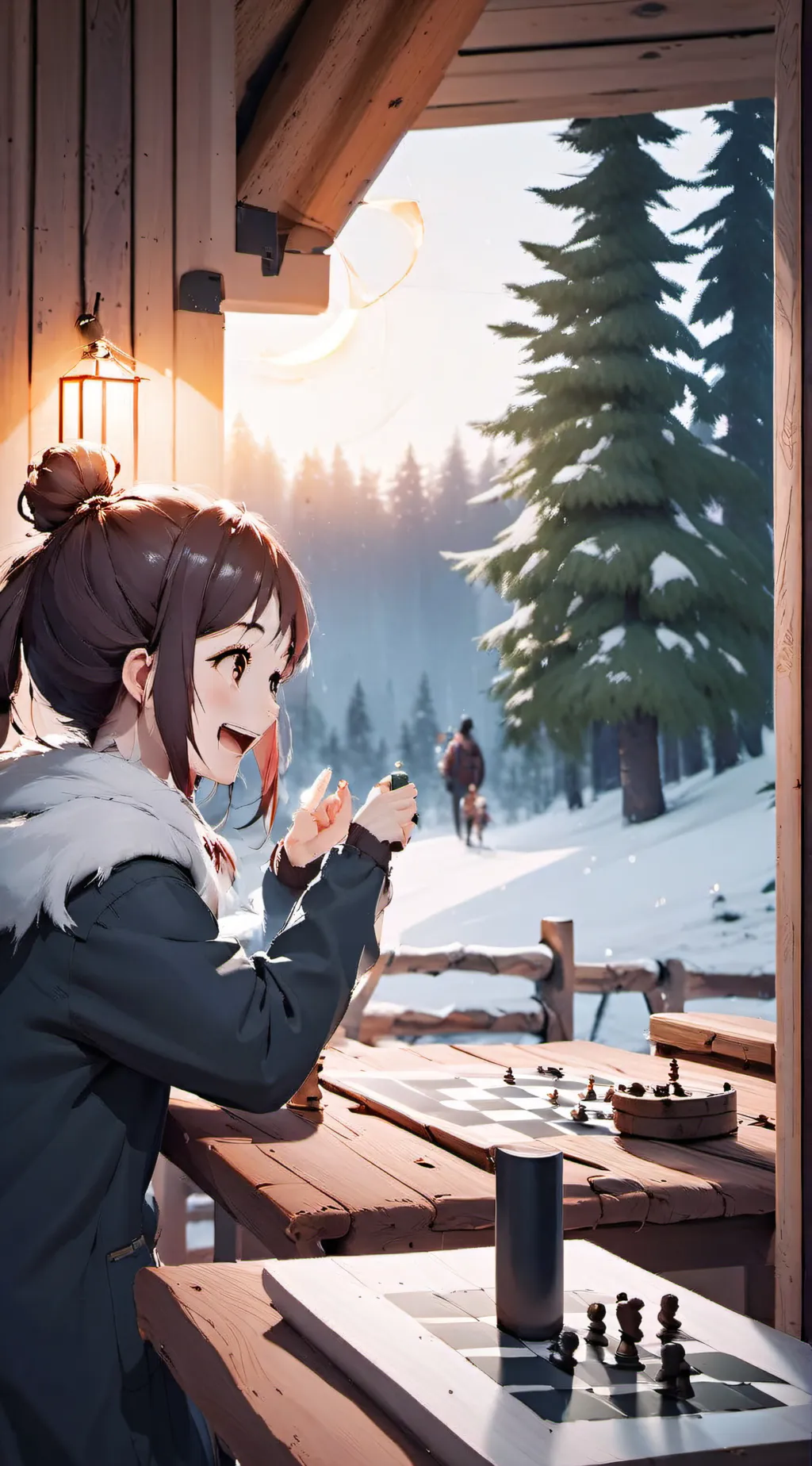 ai character: Orphanage  background
