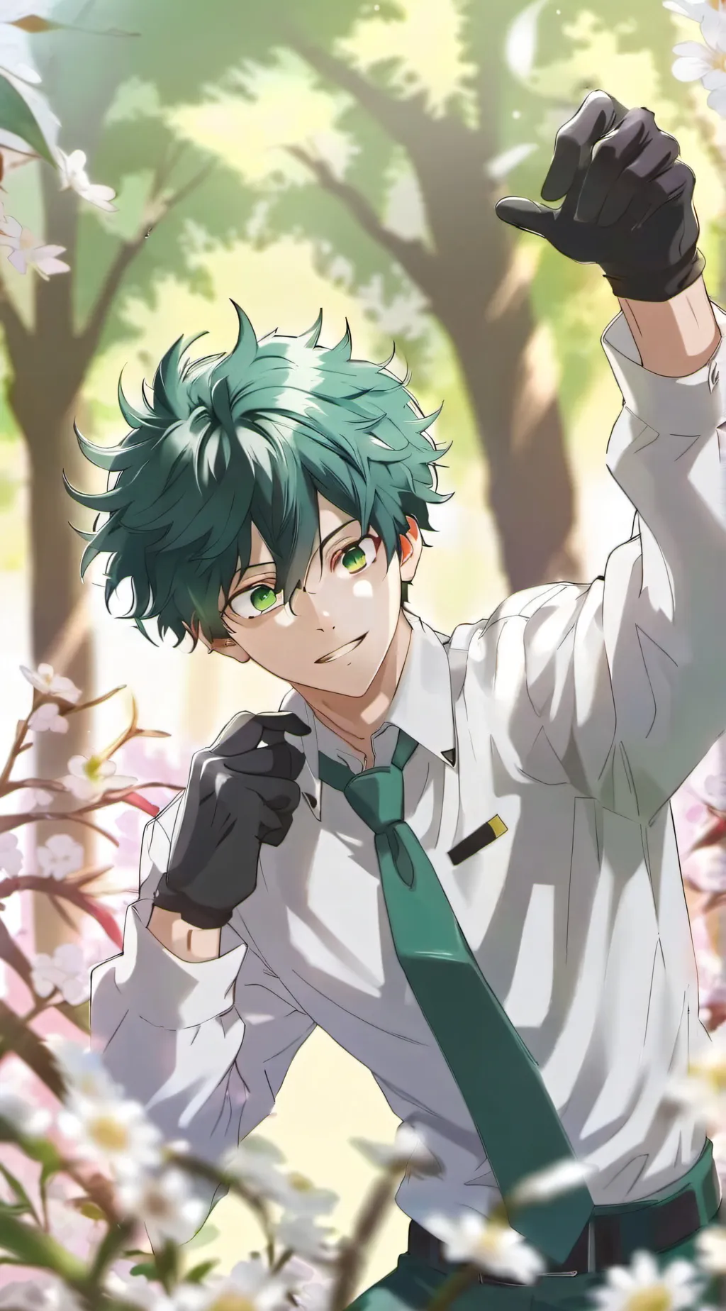 ai character: MHA background