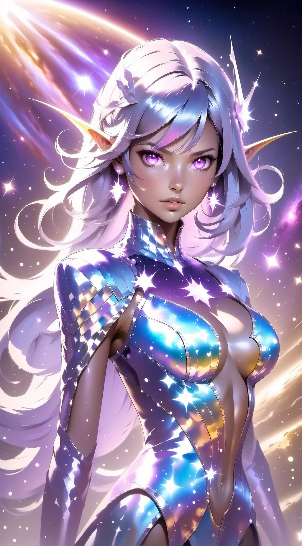 ai character: Aria background