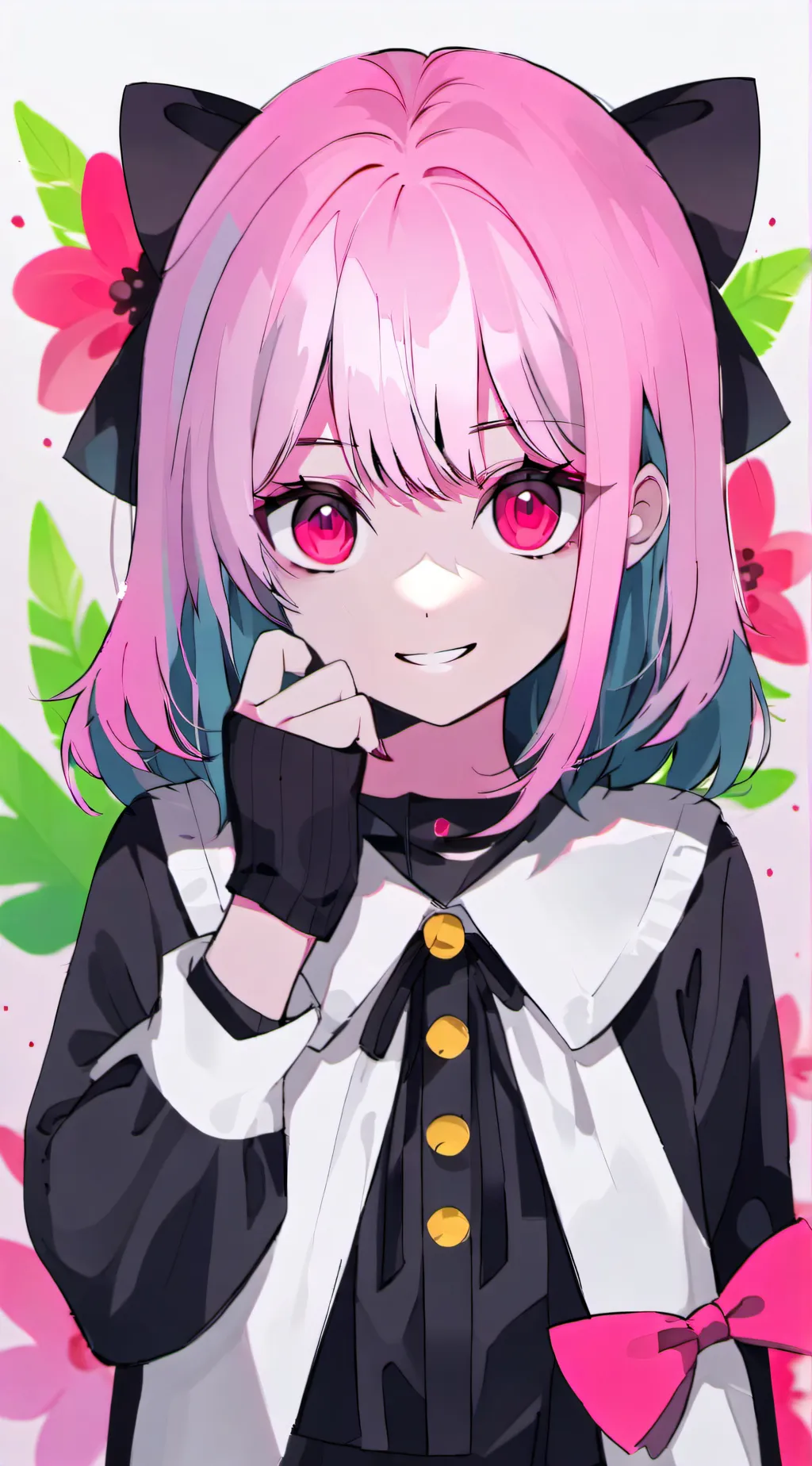 ai character: kelley  background