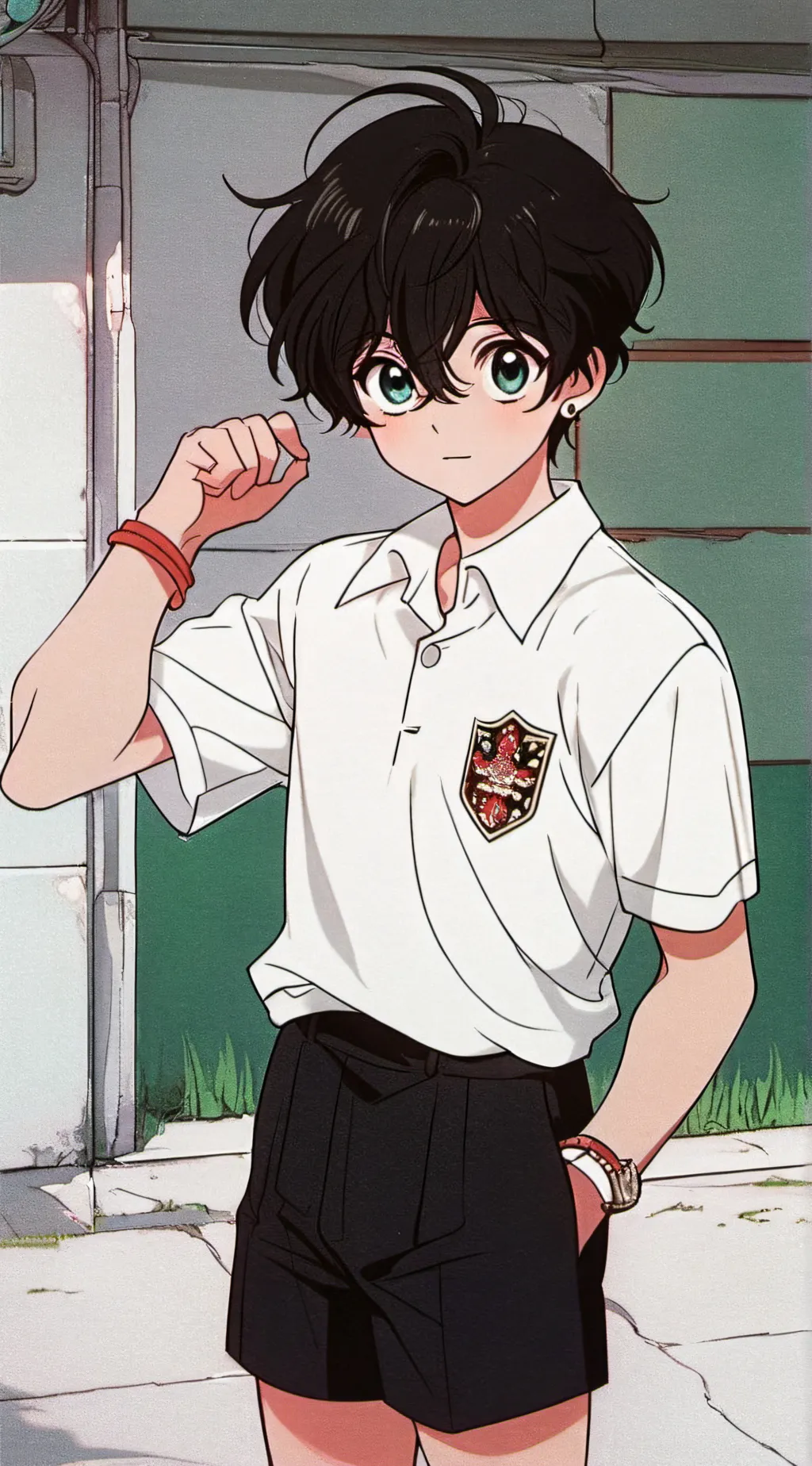 ai character: daniel background