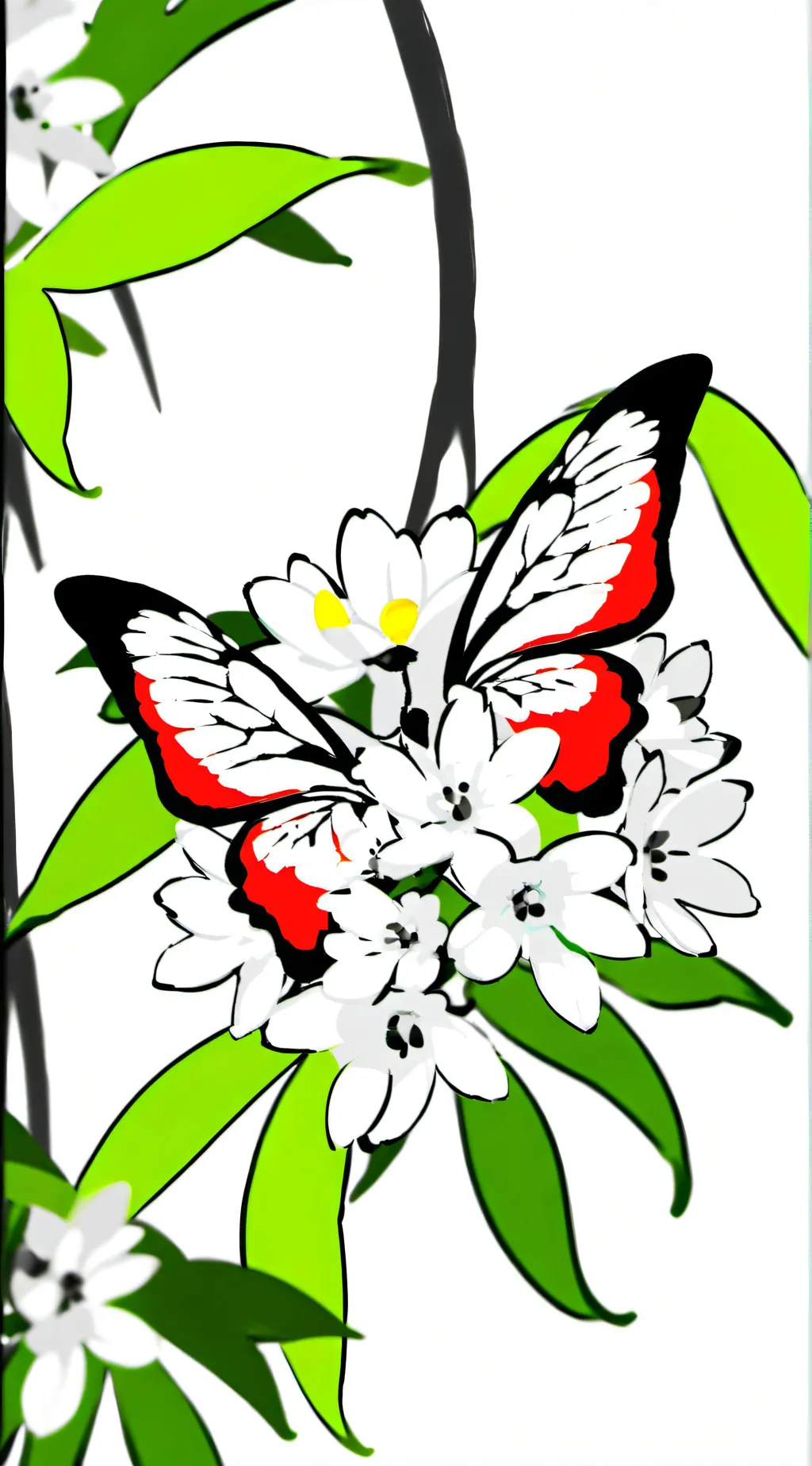 ai character: tickle among us  background