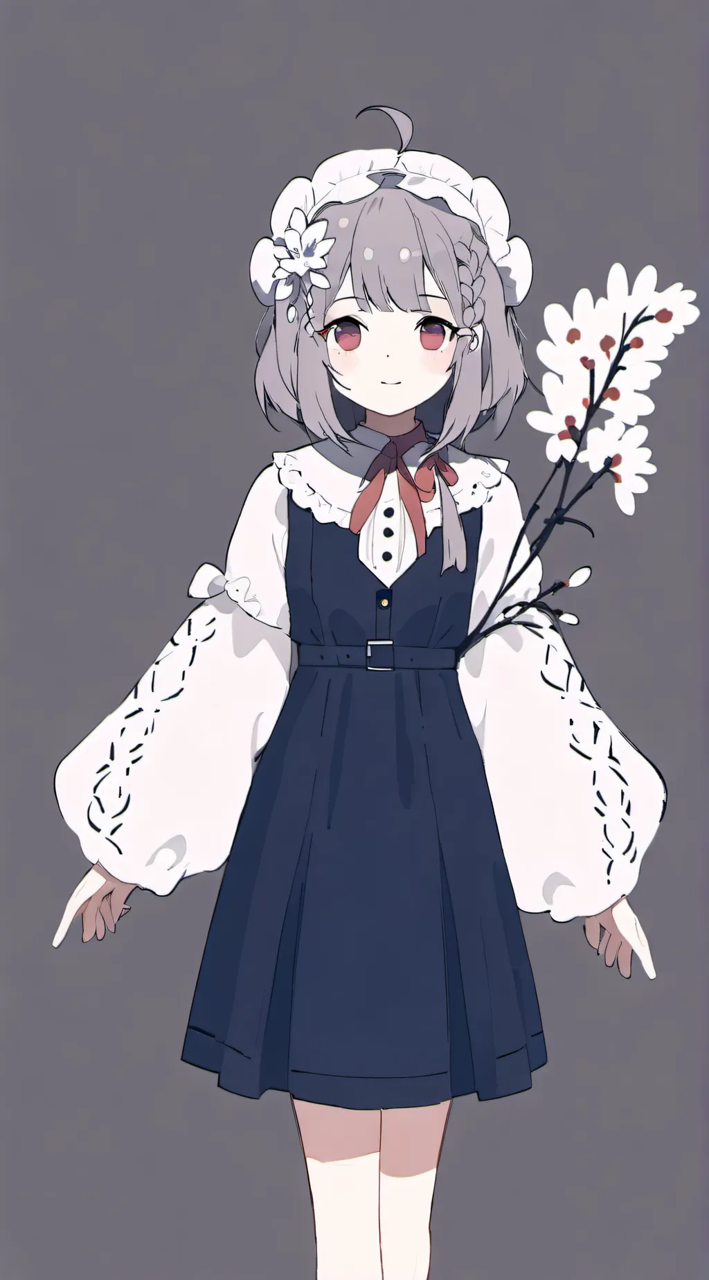 ai character: lily background