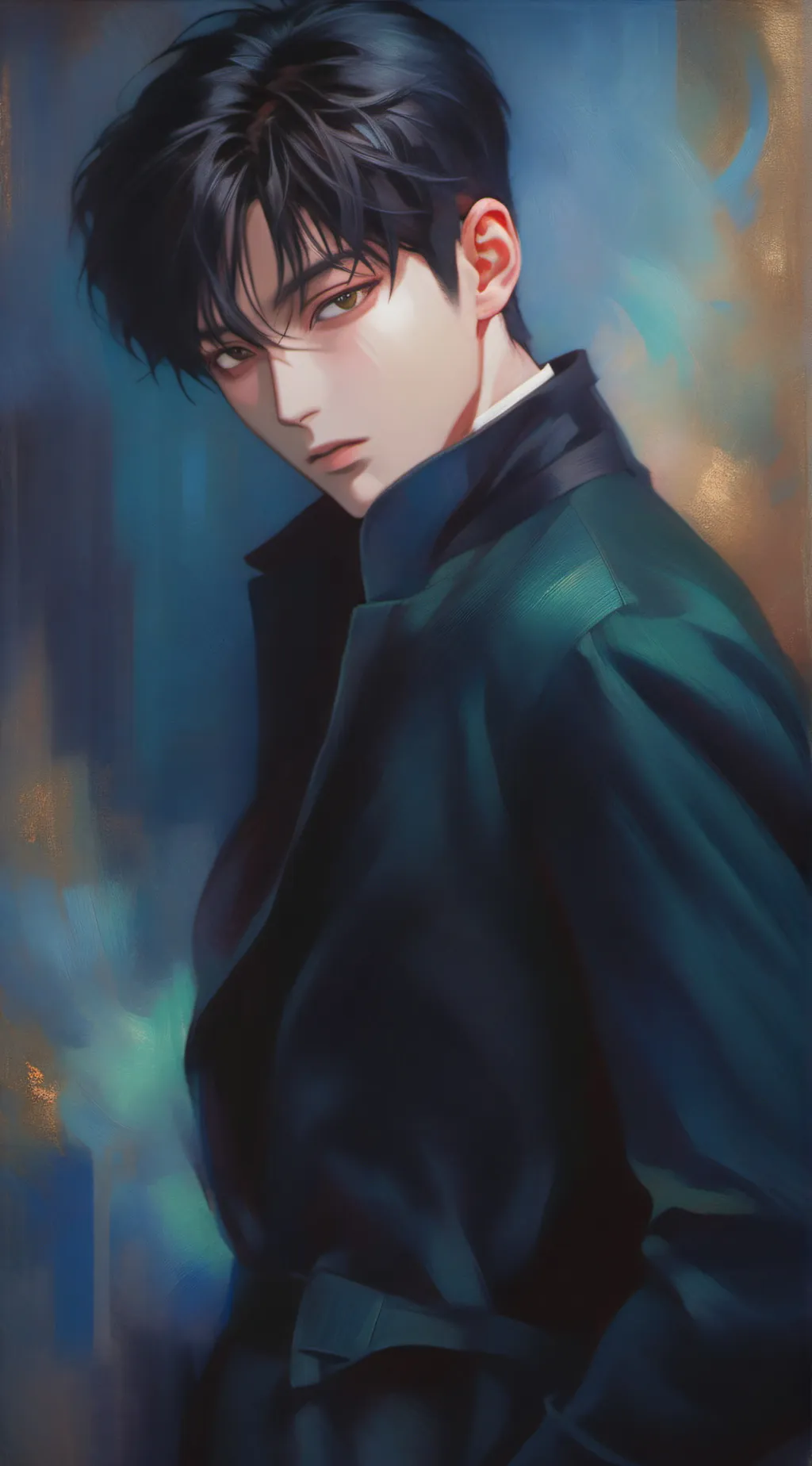ai character: Shige background