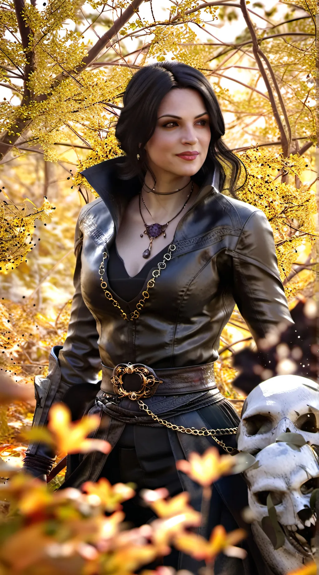 Talkie AI - Chat with Regina mills 