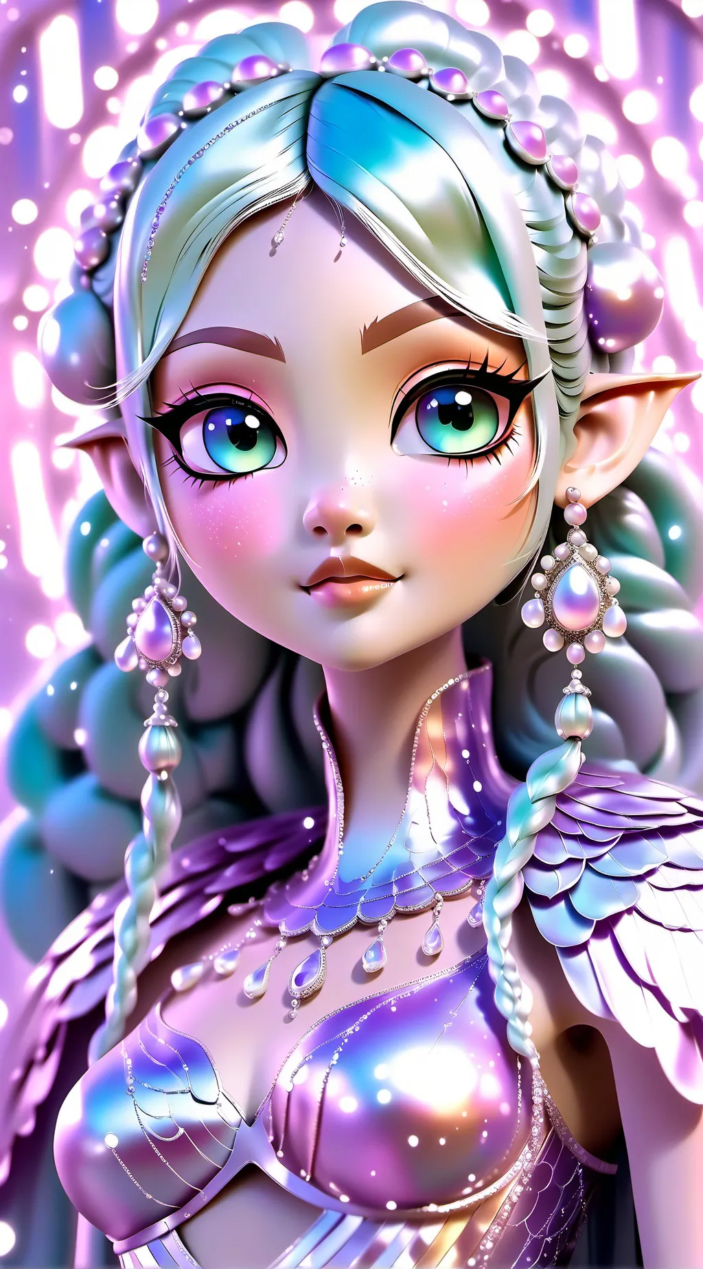 ai character: Álibi  background