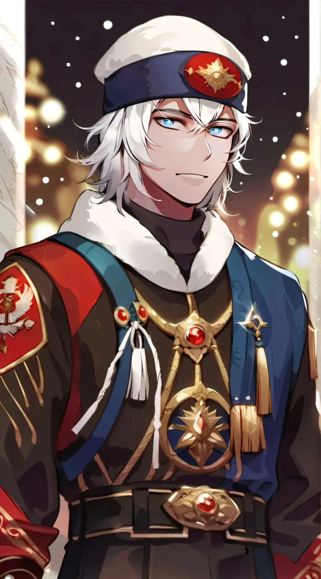 ai character: RUSSIA PT 1 background