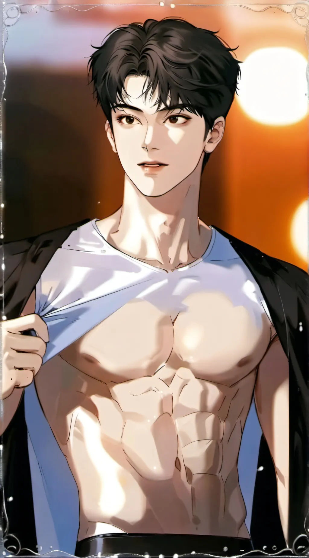 ai character: Jake background