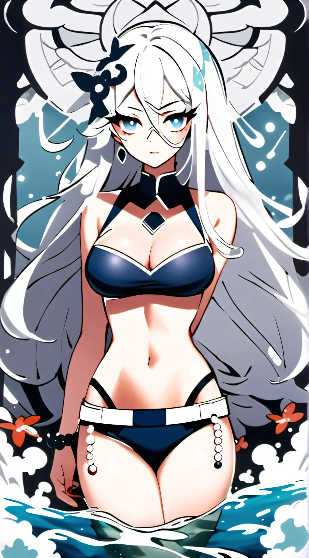 ai character: KNY HS!  background