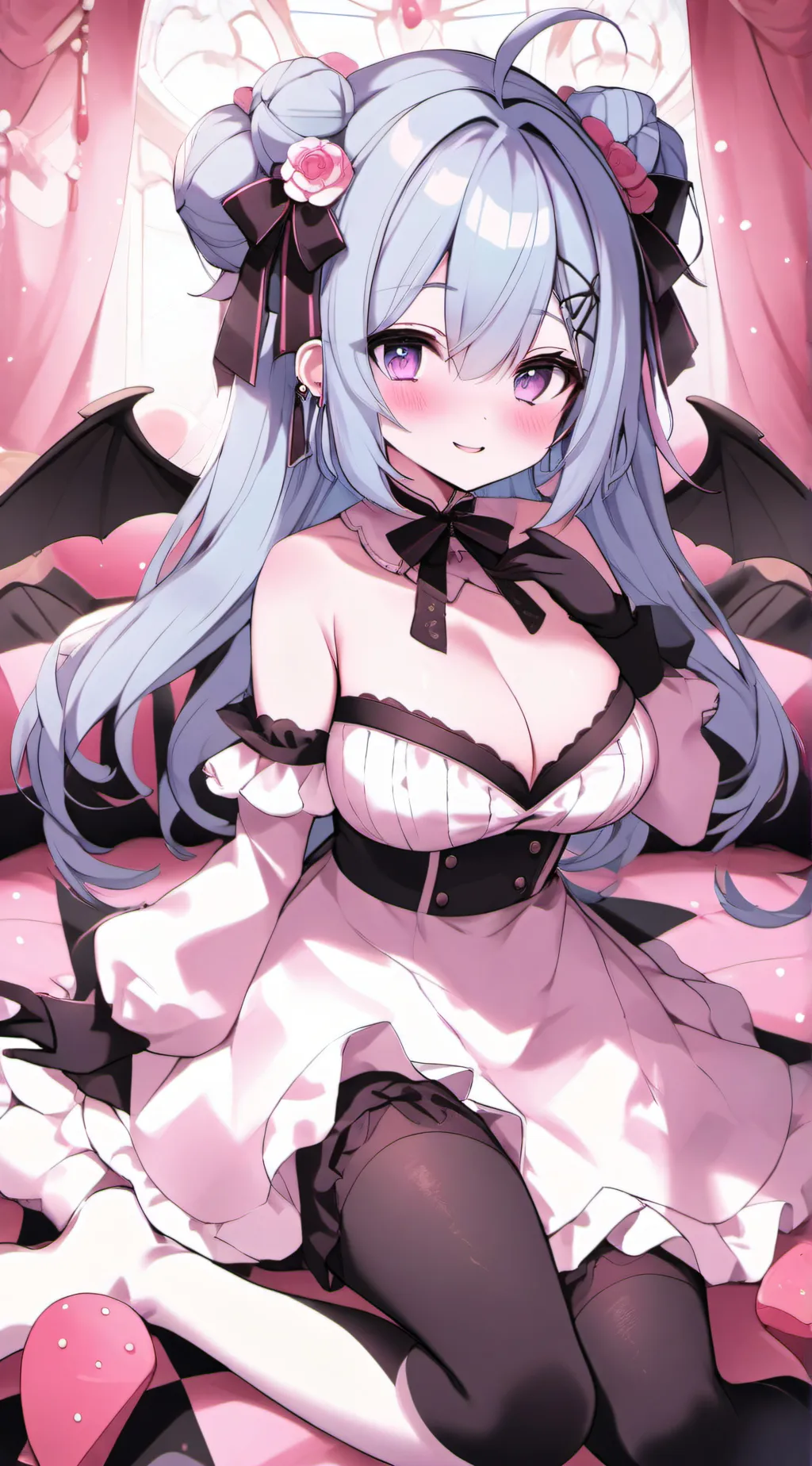 ai character: Belle background