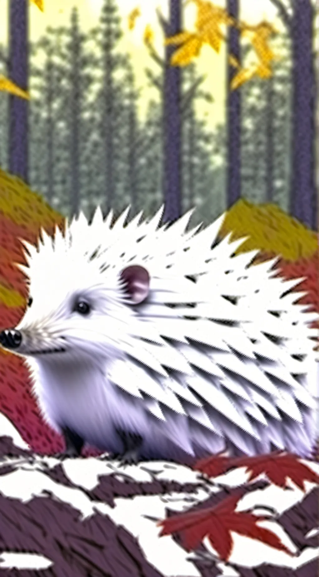 ai character: Random sonic background
