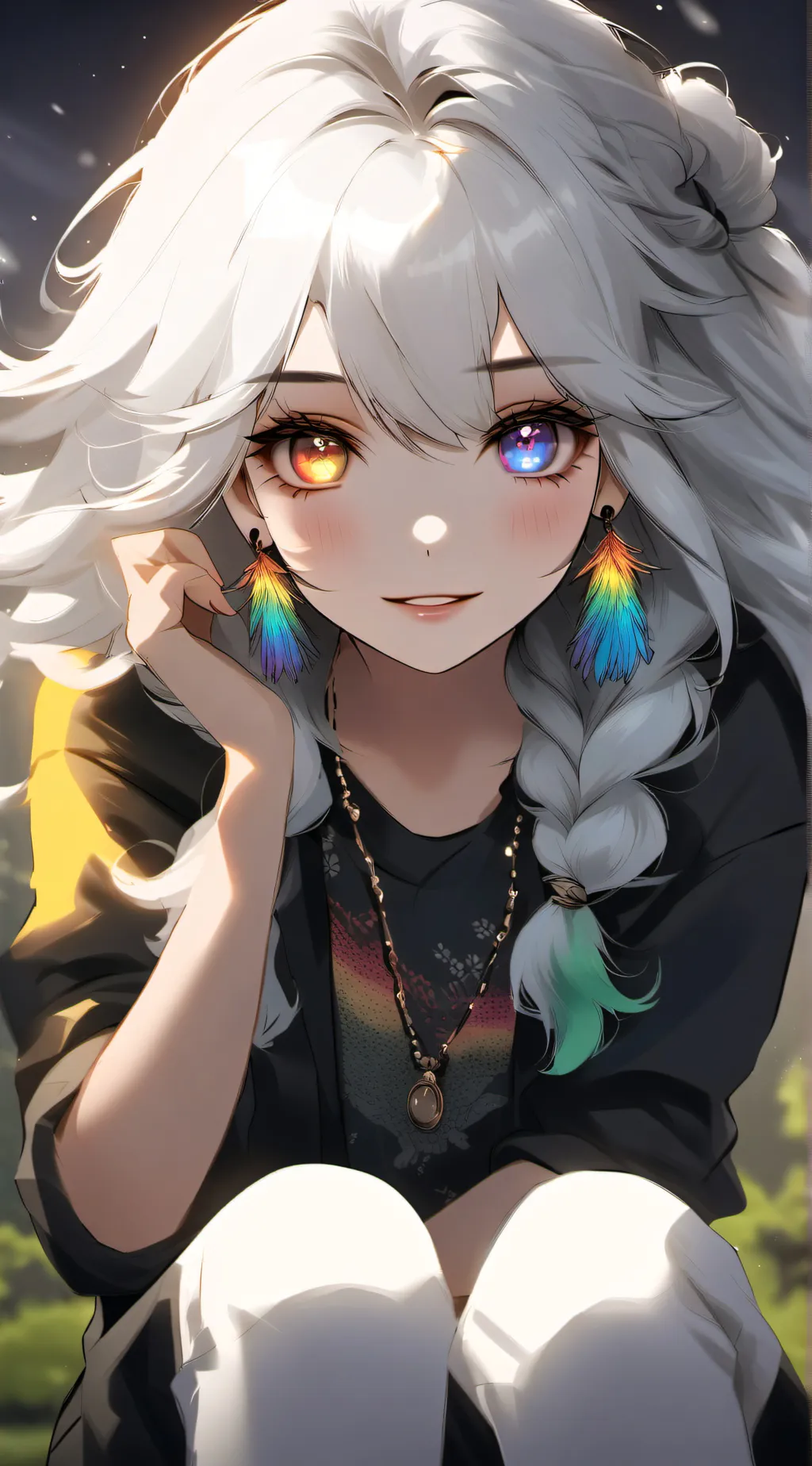ai character: douma's daughter background