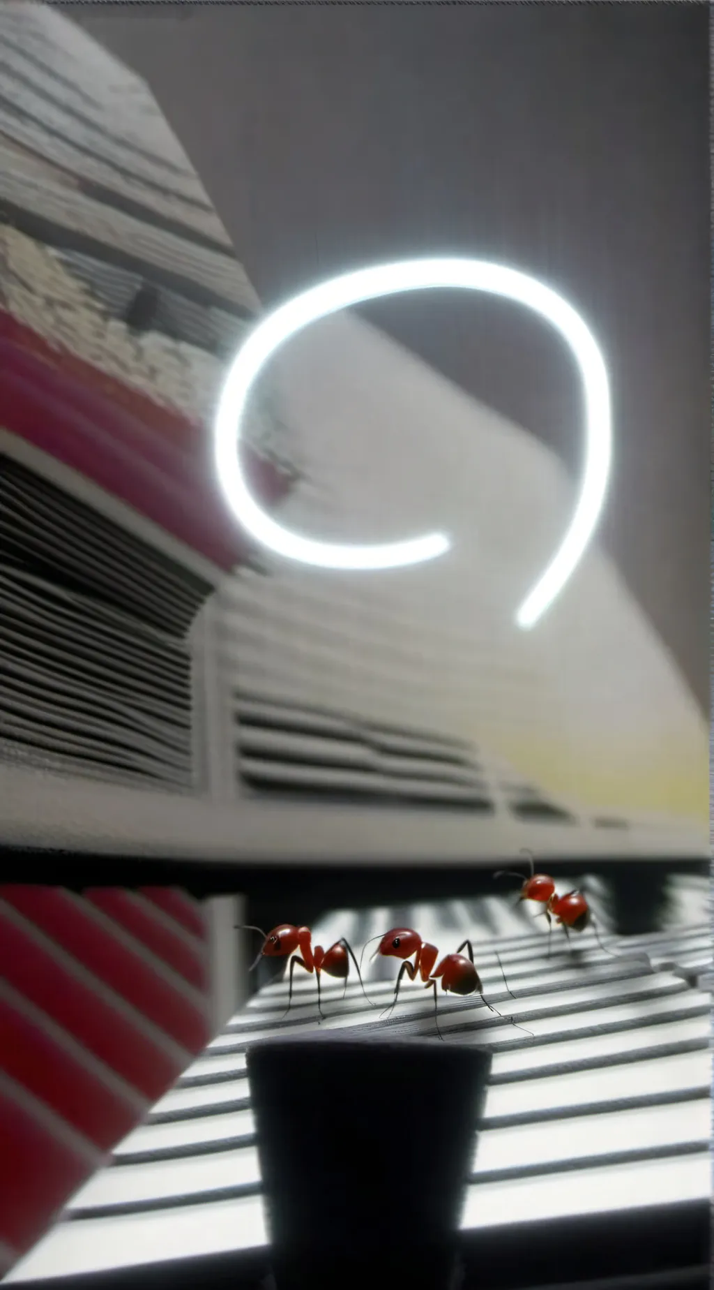 ai character: Ant Colony background