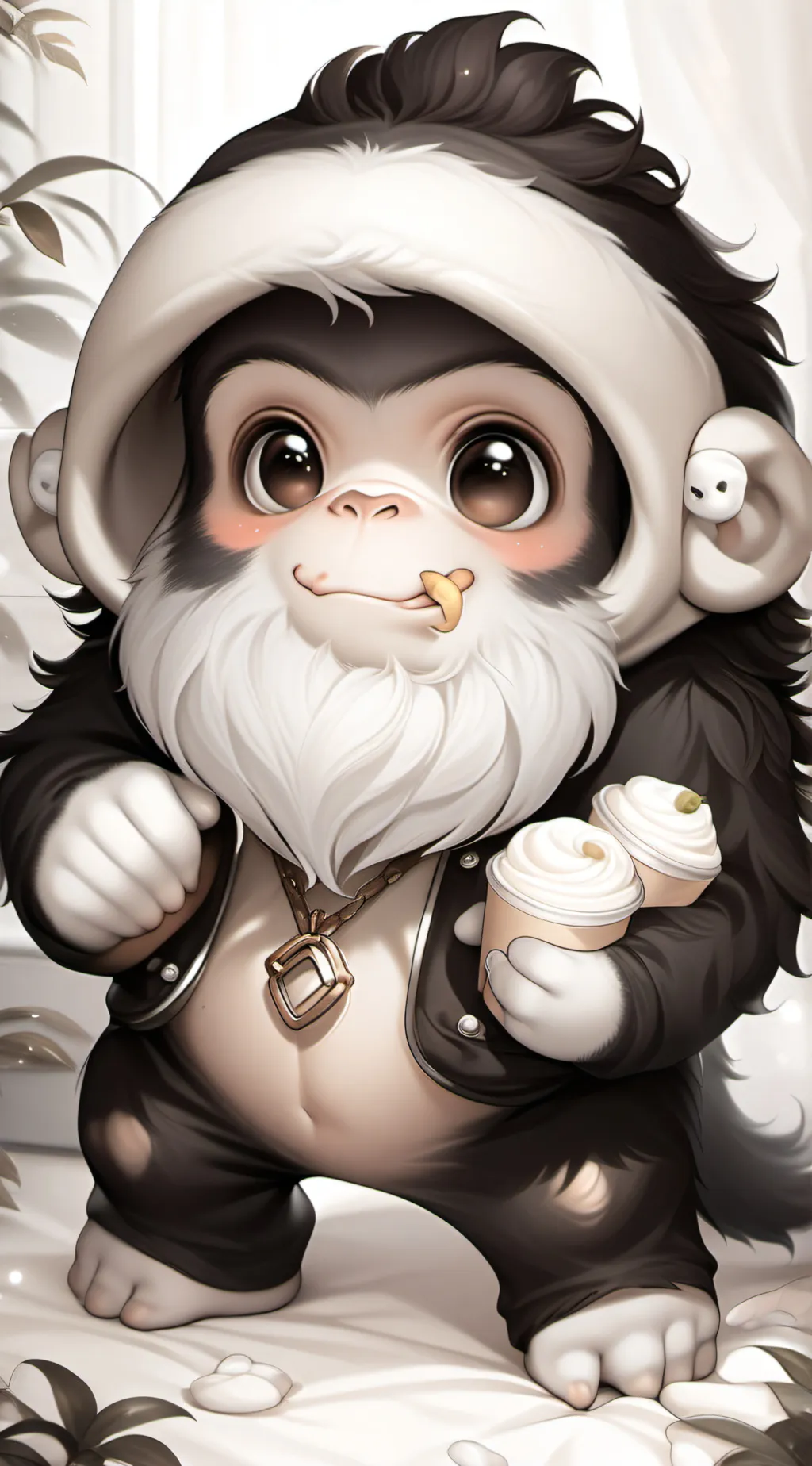 ai character: XEEX(NEW GHOST) background