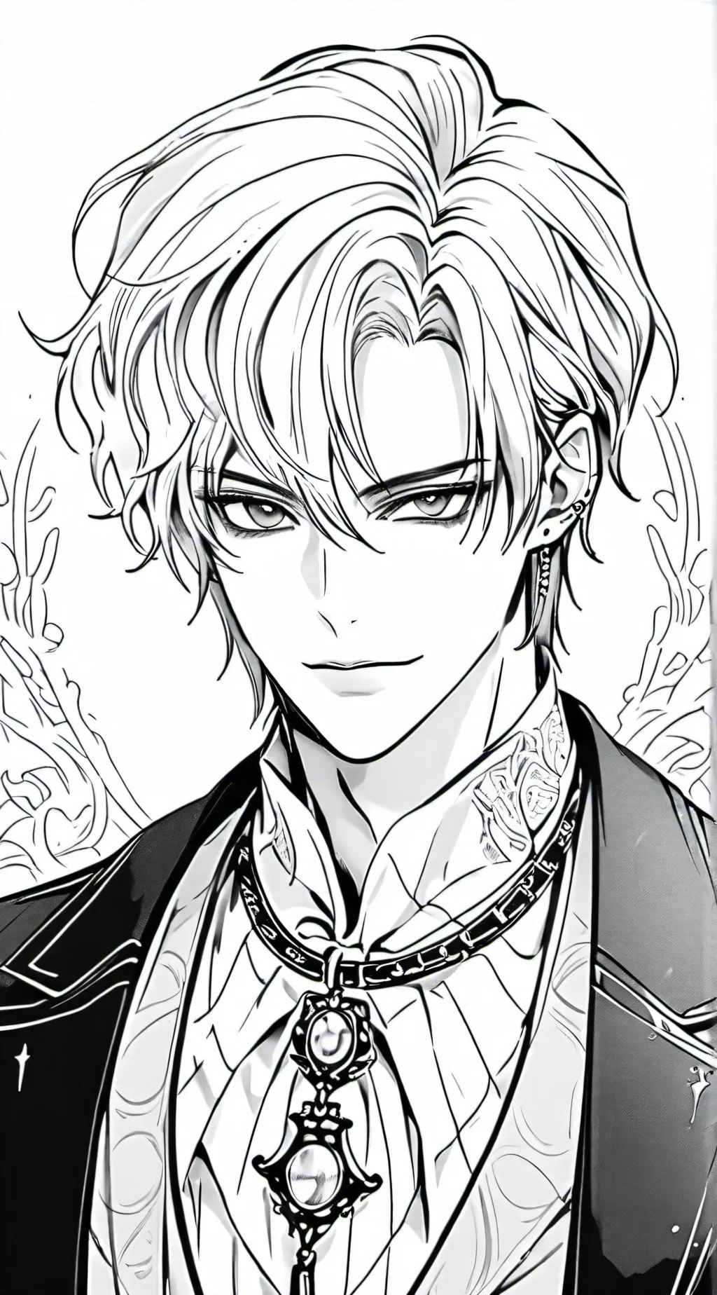 ai character: Damon background