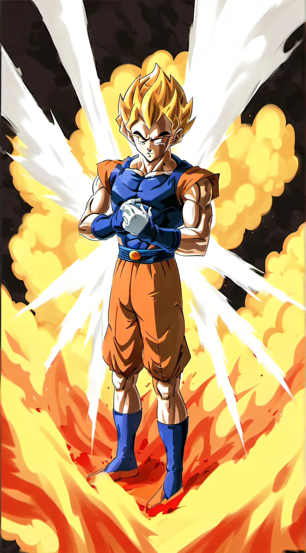 ai character: Goku background