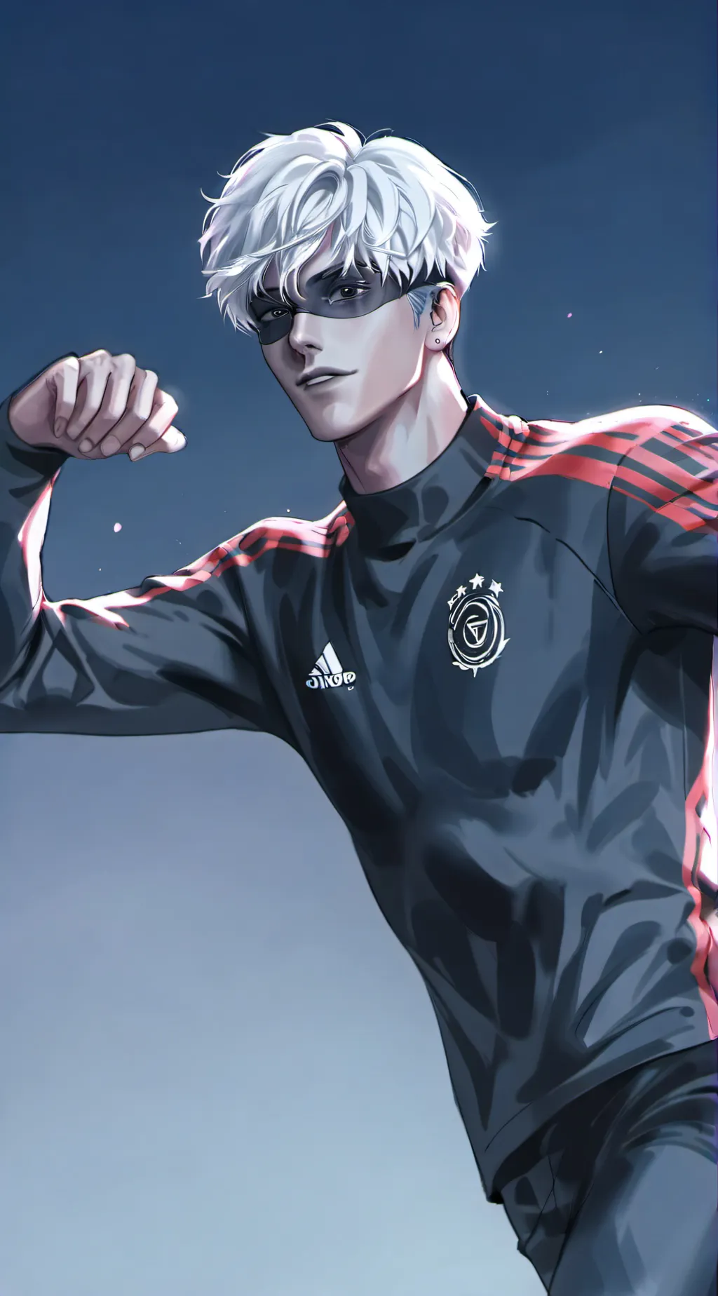 ai character: gojo background