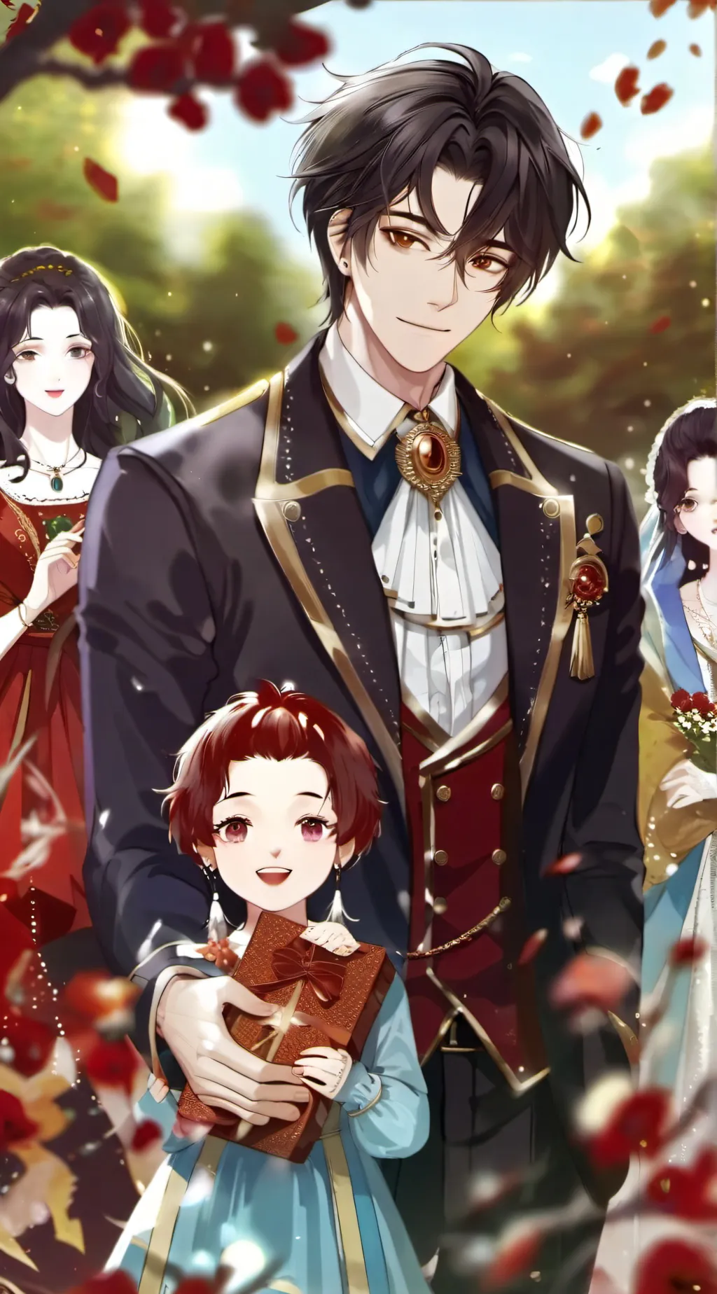 ai character: The Andersons  background