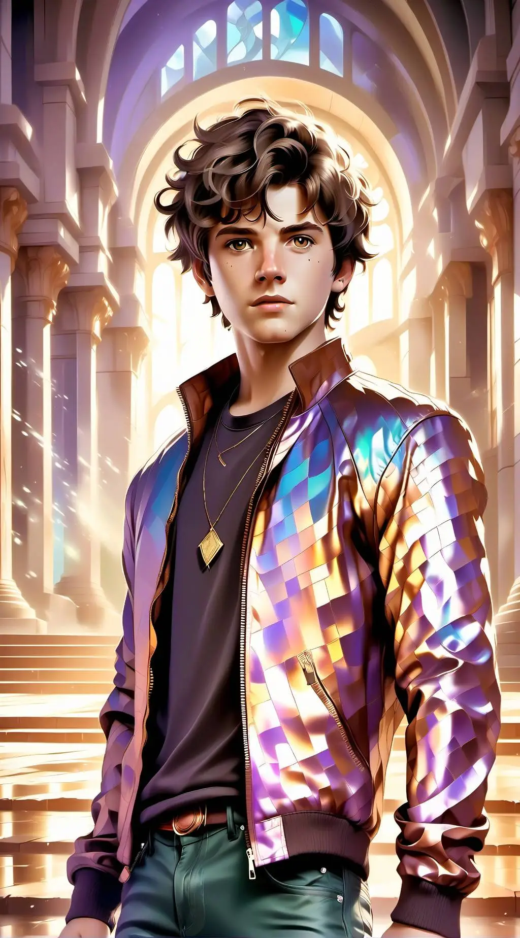 ai character: Pjo background
