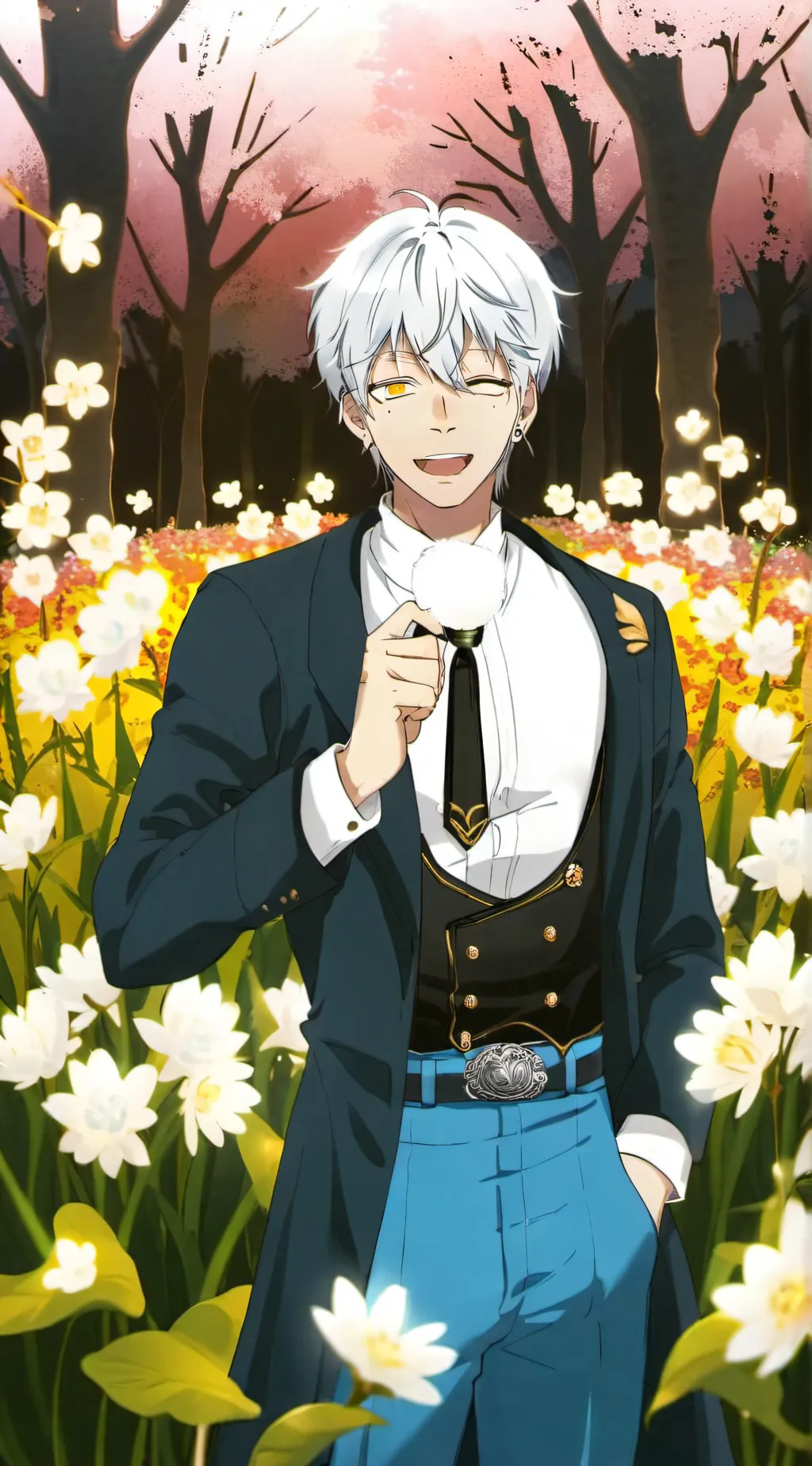 ai character: Gojete background
