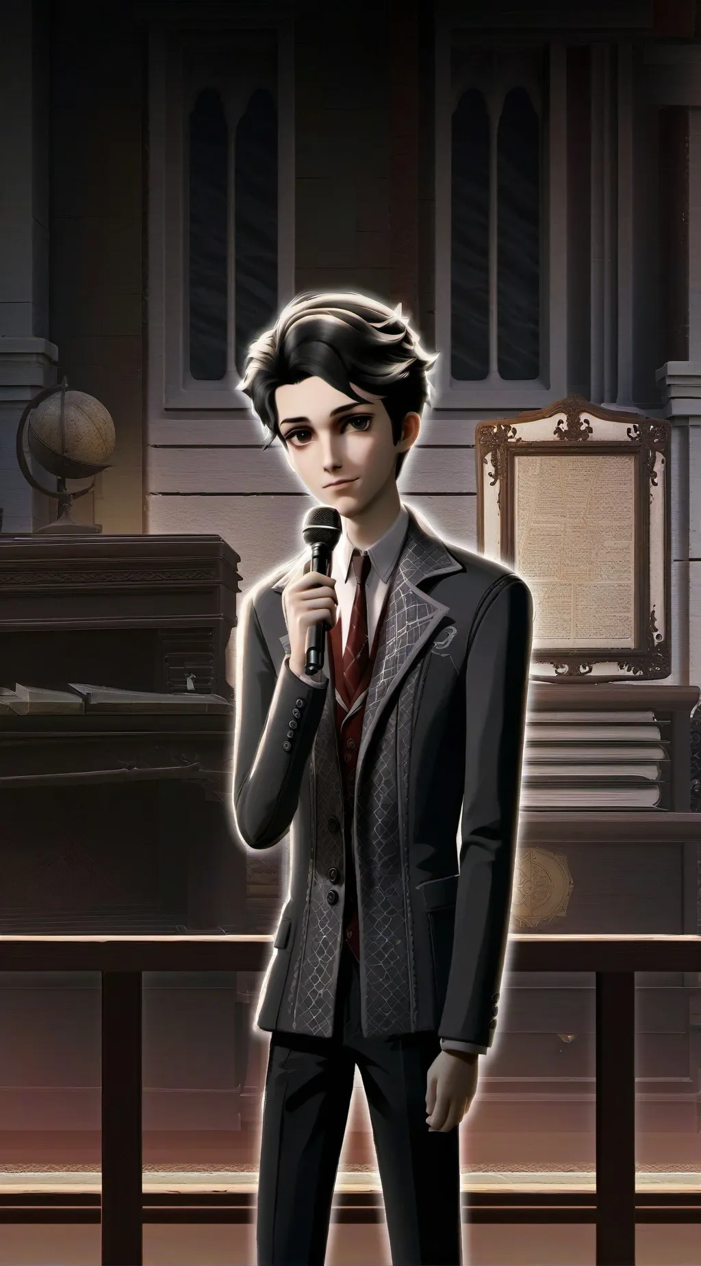 ai character: Syringeon background