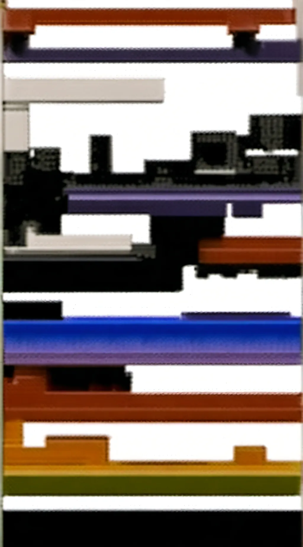 ai character: scrapped background