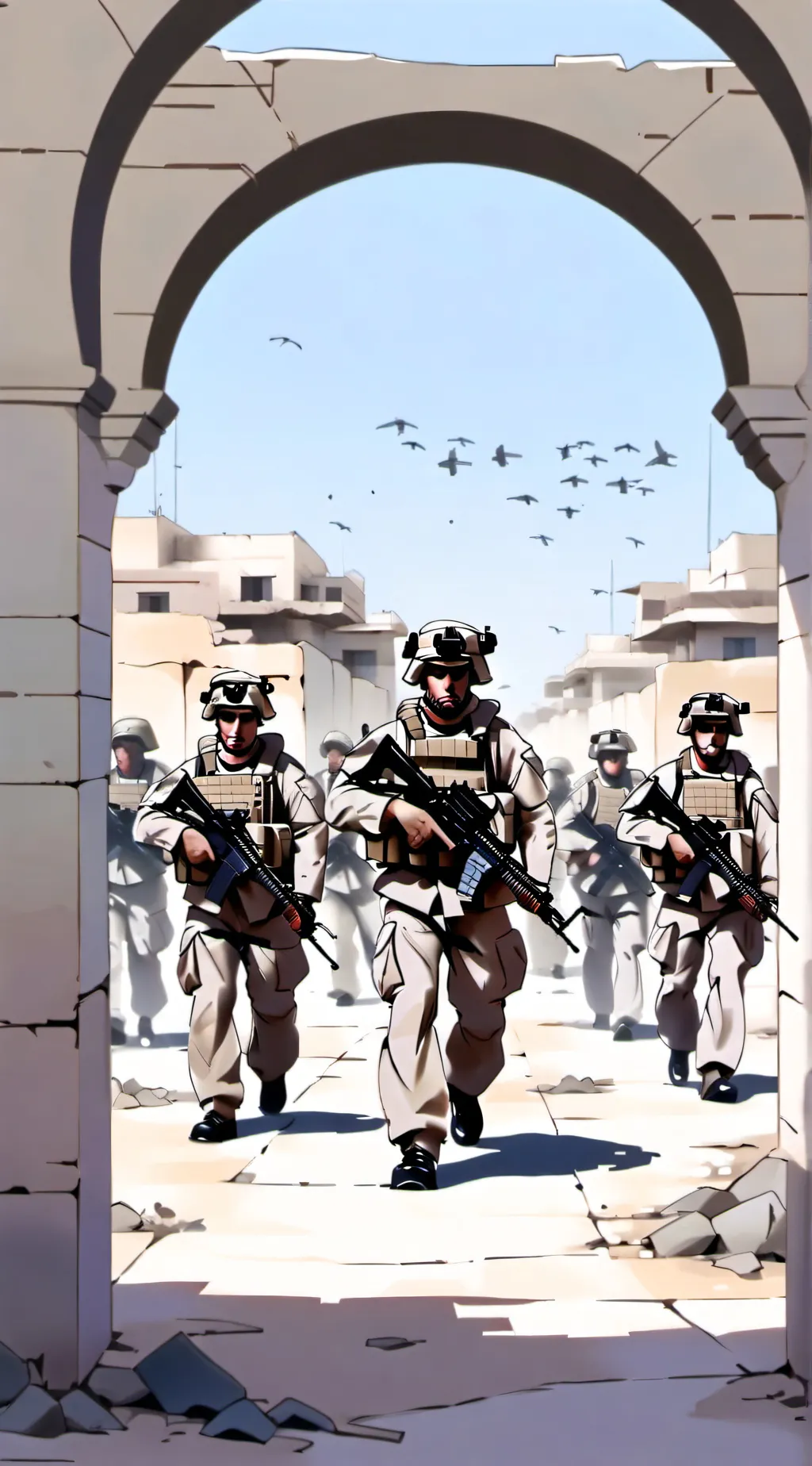 Talkie AI - Chat with Iraq war