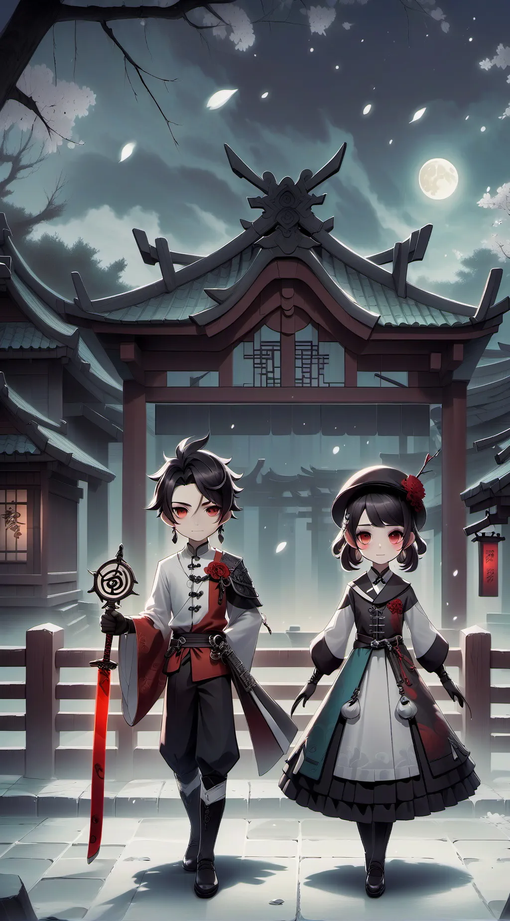 ai character: Fpe background