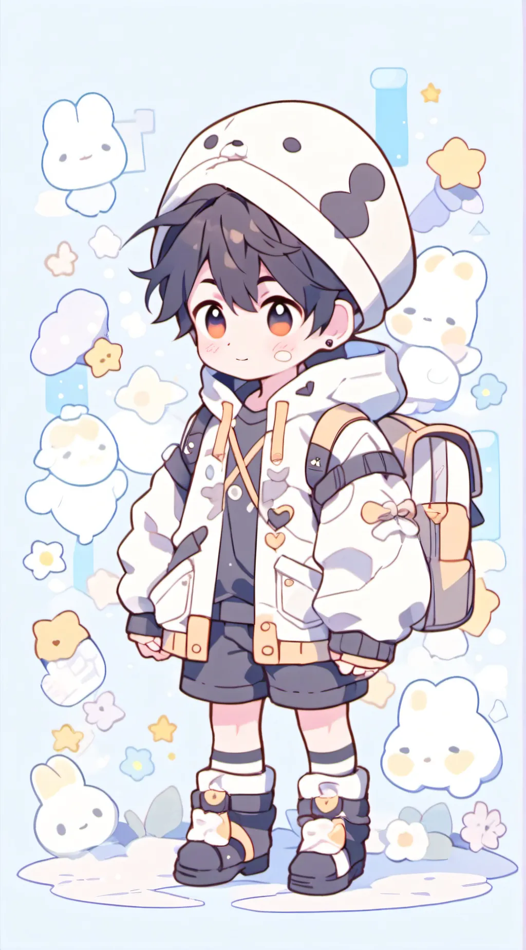 ai character:  chen zhouyaun background
