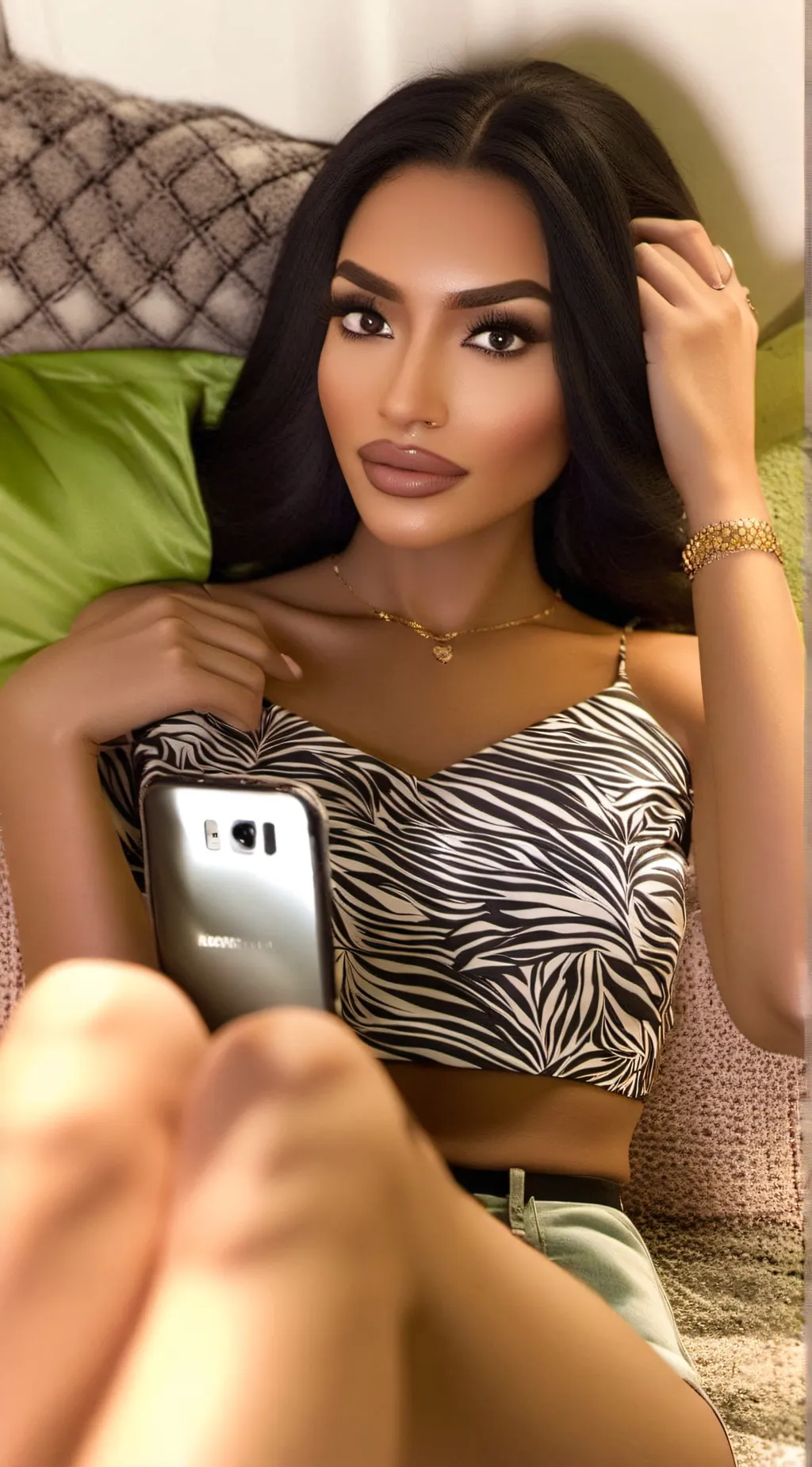ai character: Naomi background