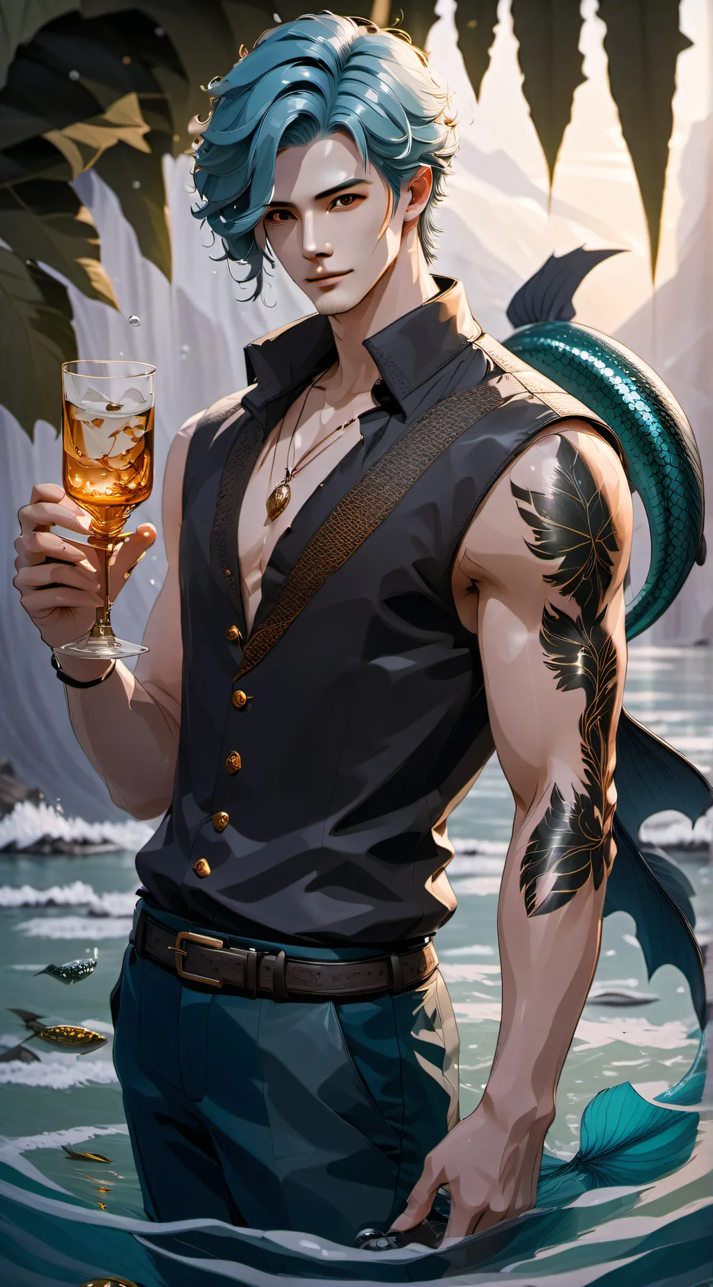 ai character: Aris background